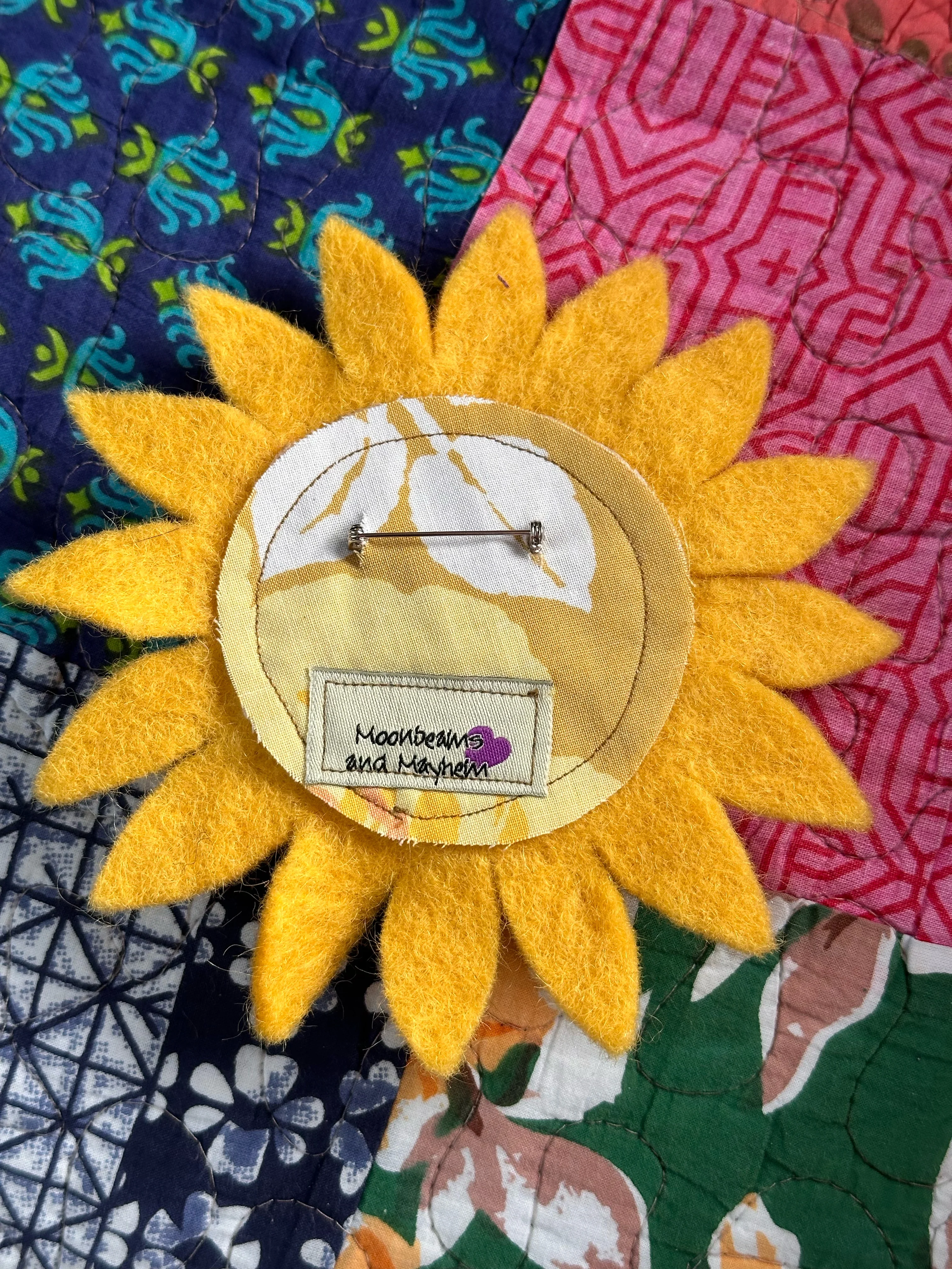 SUNFLOWER BROOCH - A BLOOM LIKE NO OTHER - Image 4
