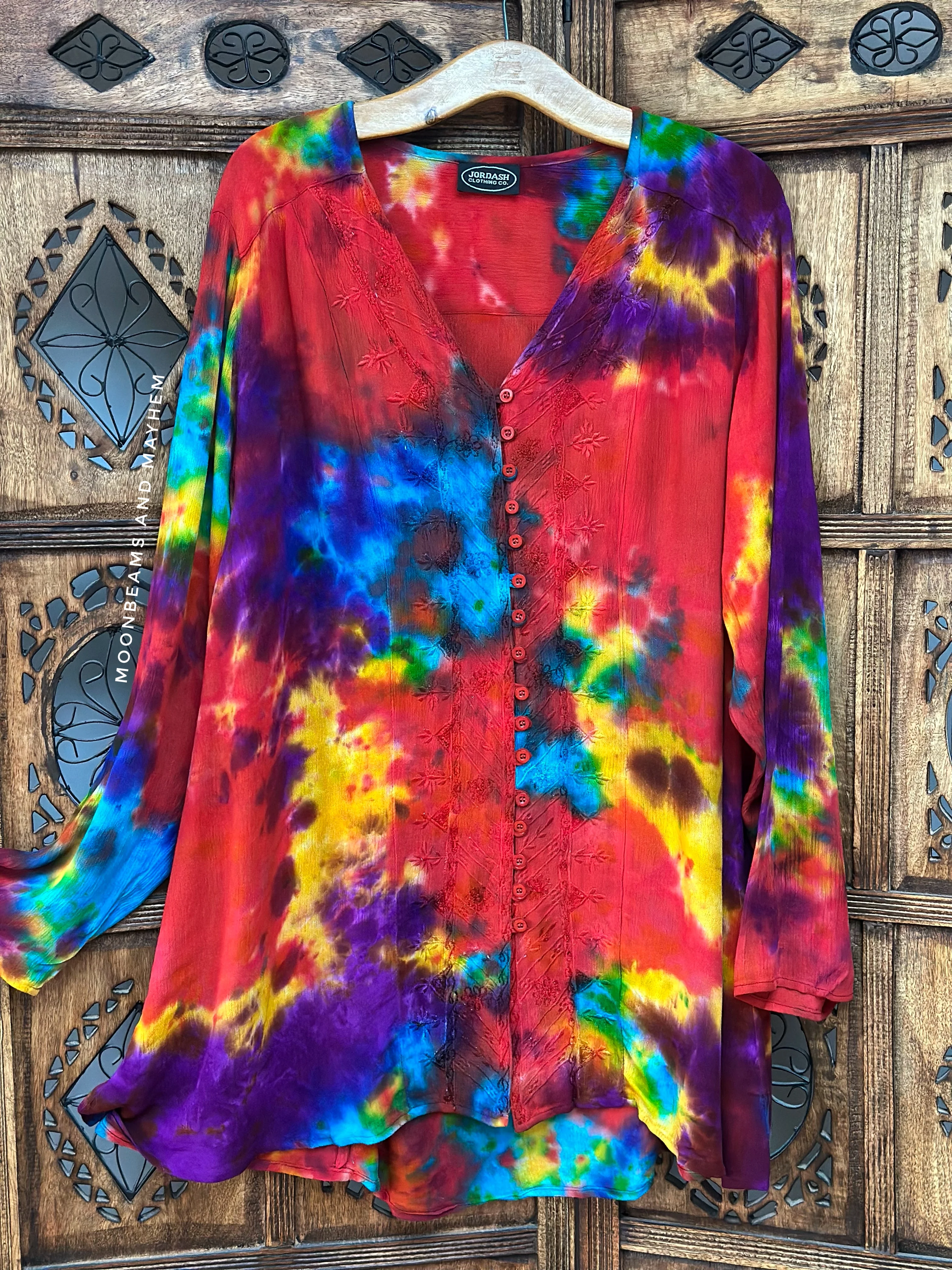 FLAME DANCER BLOUSE - Image 5