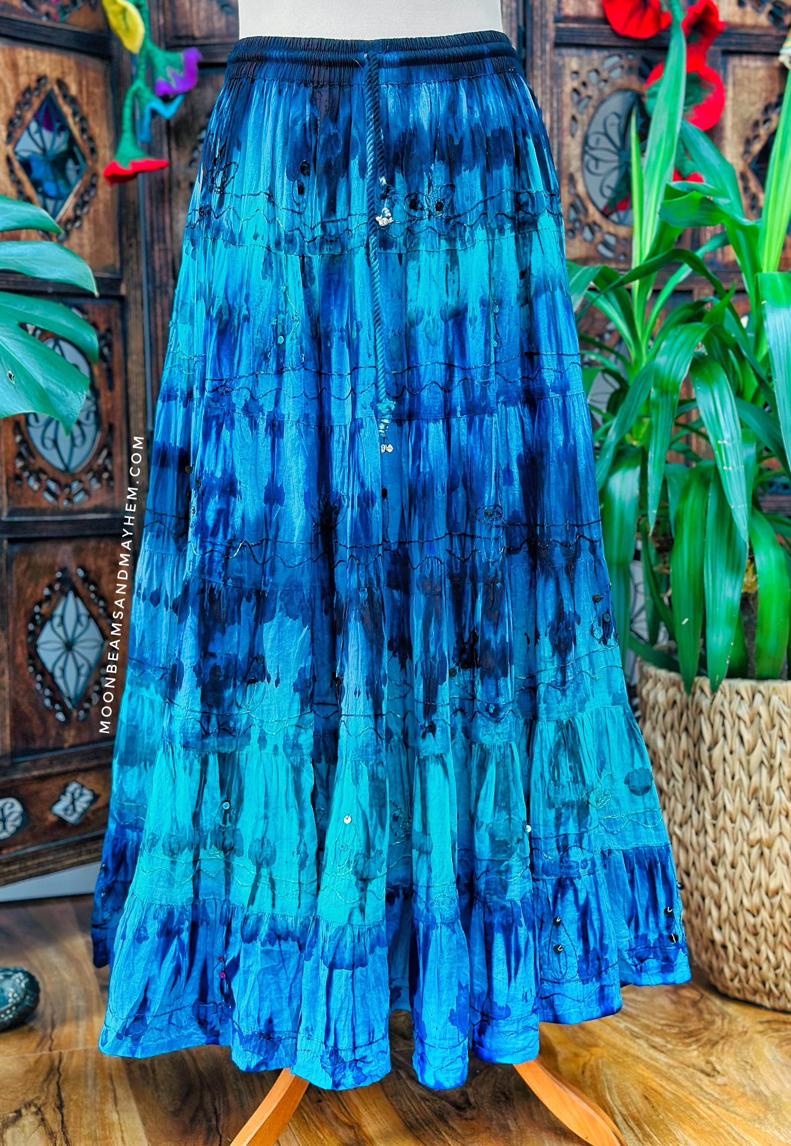 BLUE TIDE SKIRT - Image 2