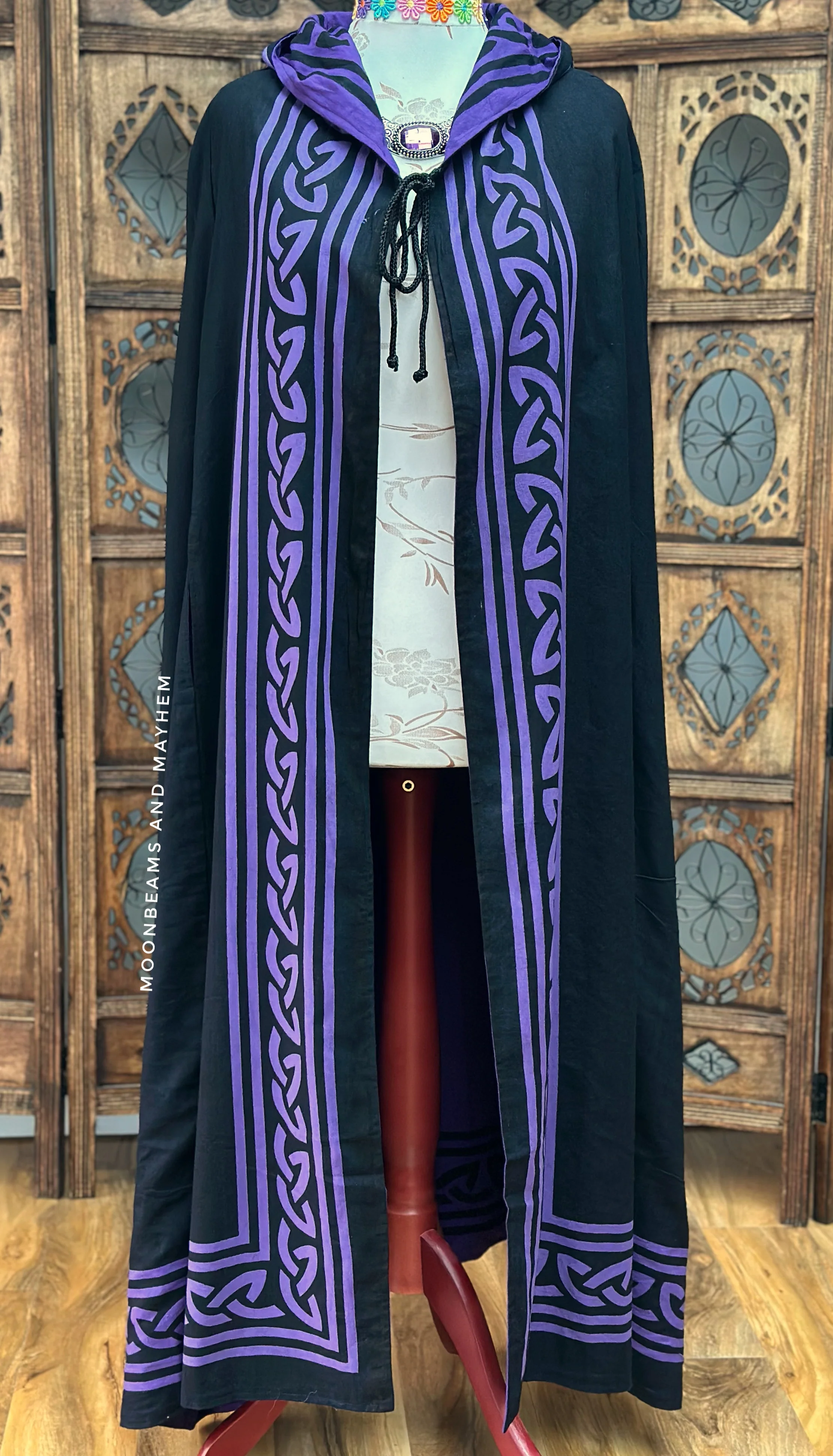 SHADOW & AMETHYST CLOAK - Image 2
