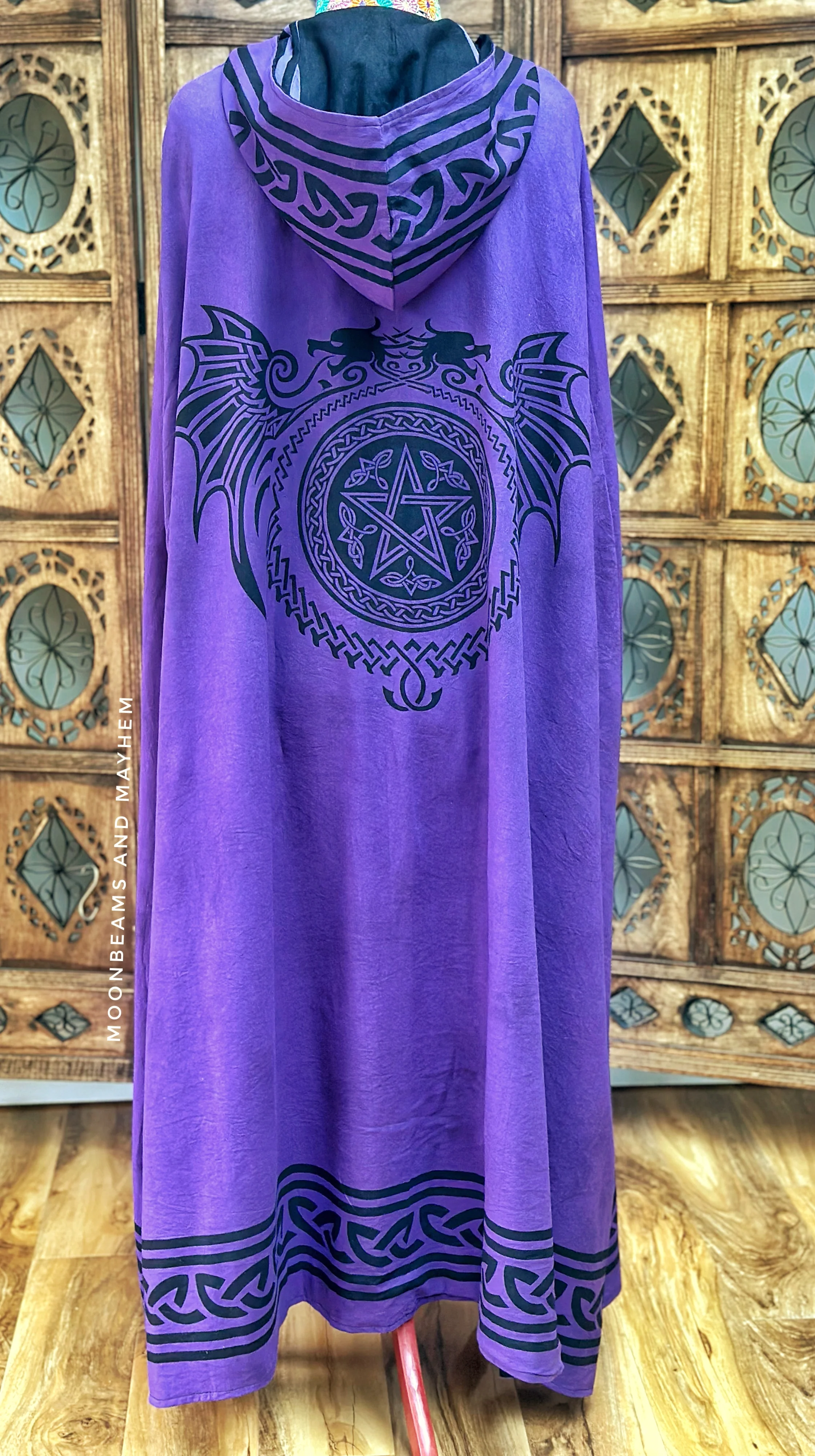 SHADOW & AMETHYST CLOAK - Image 3