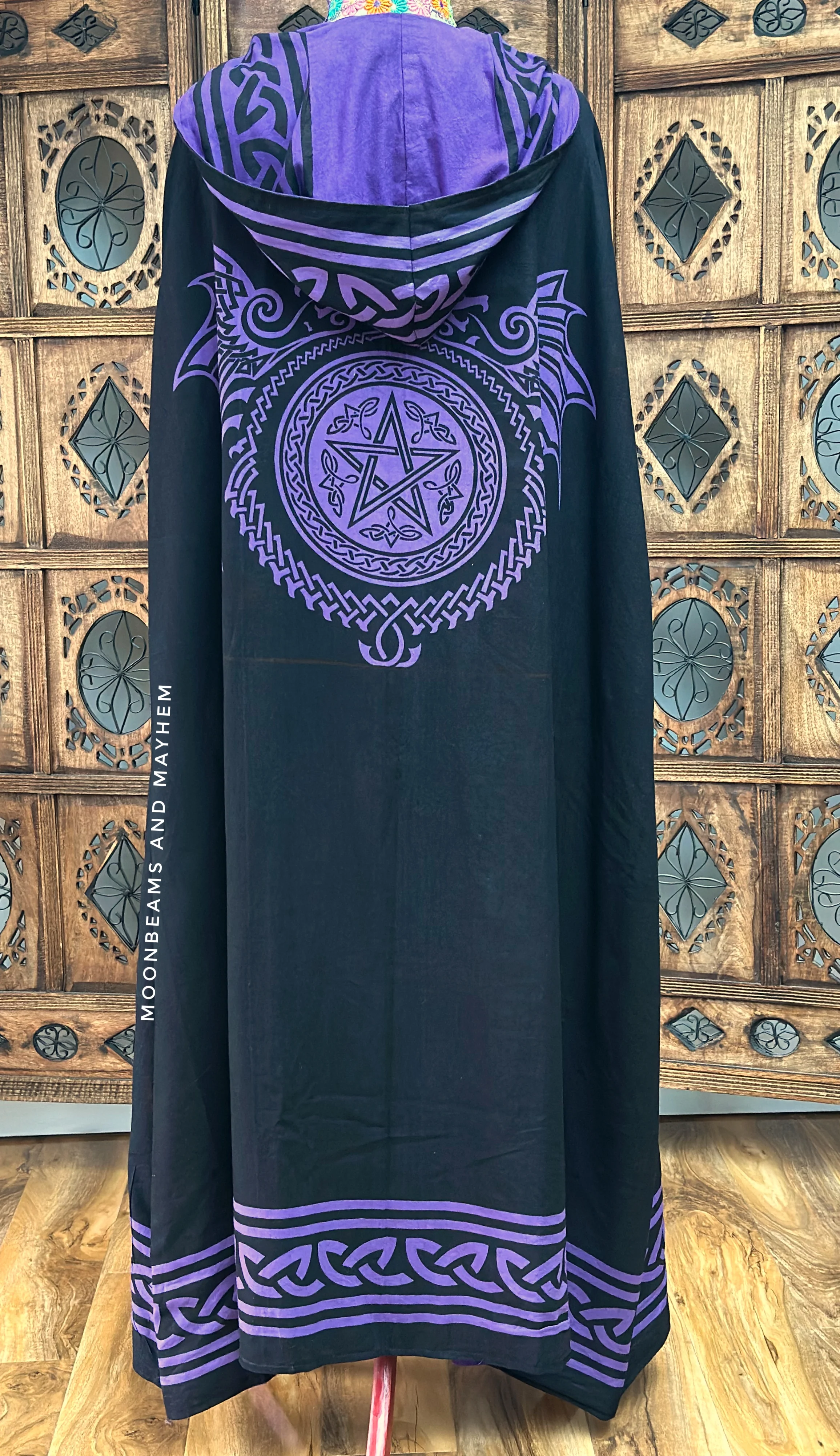 SHADOW & AMETHYST CLOAK - Image 4