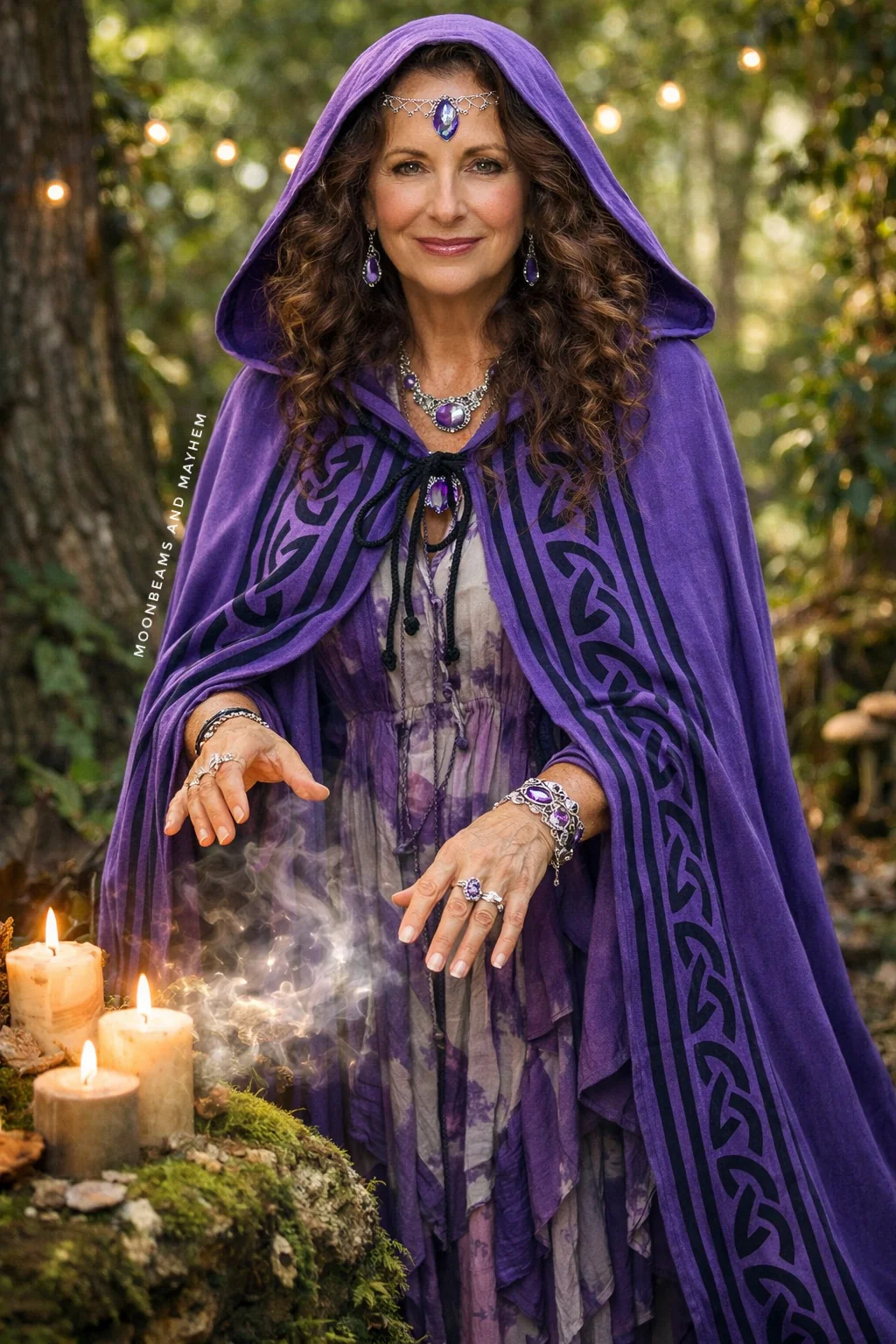 SHADOW & AMETHYST CLOAK - Image 5