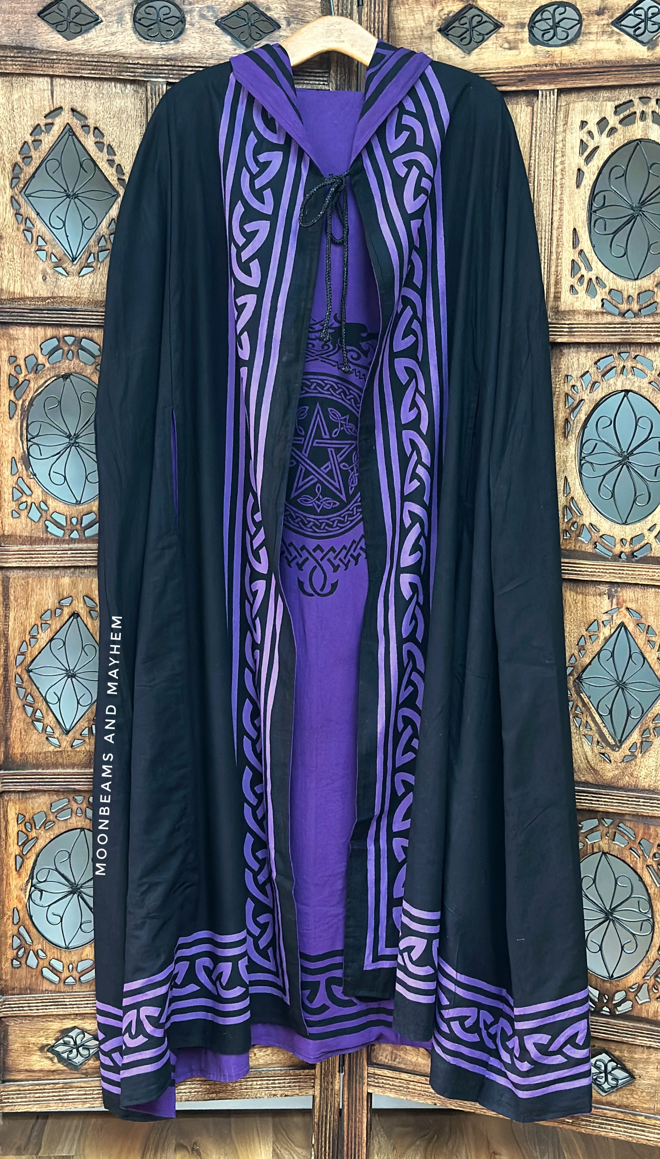SHADOW & AMETHYST CLOAK - Image 6