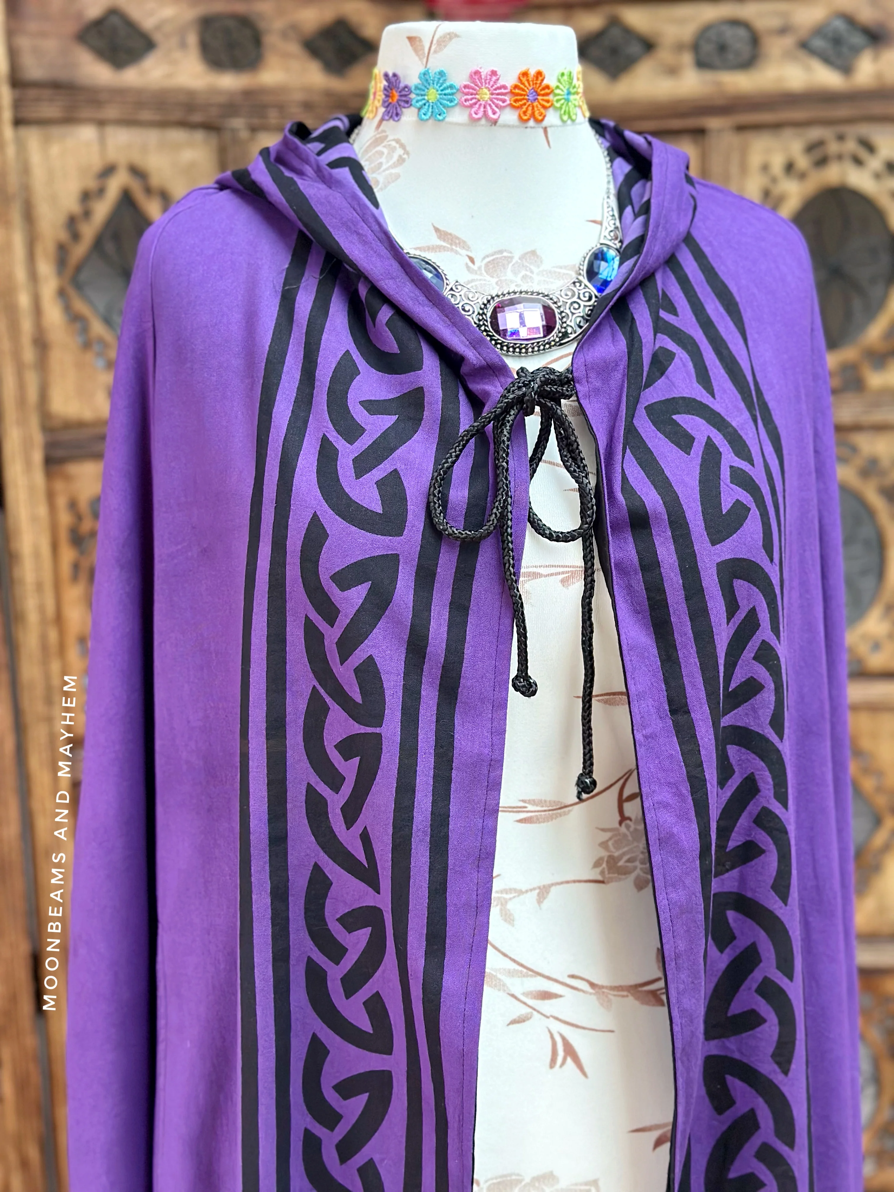 SHADOW & AMETHYST CLOAK - Image 7