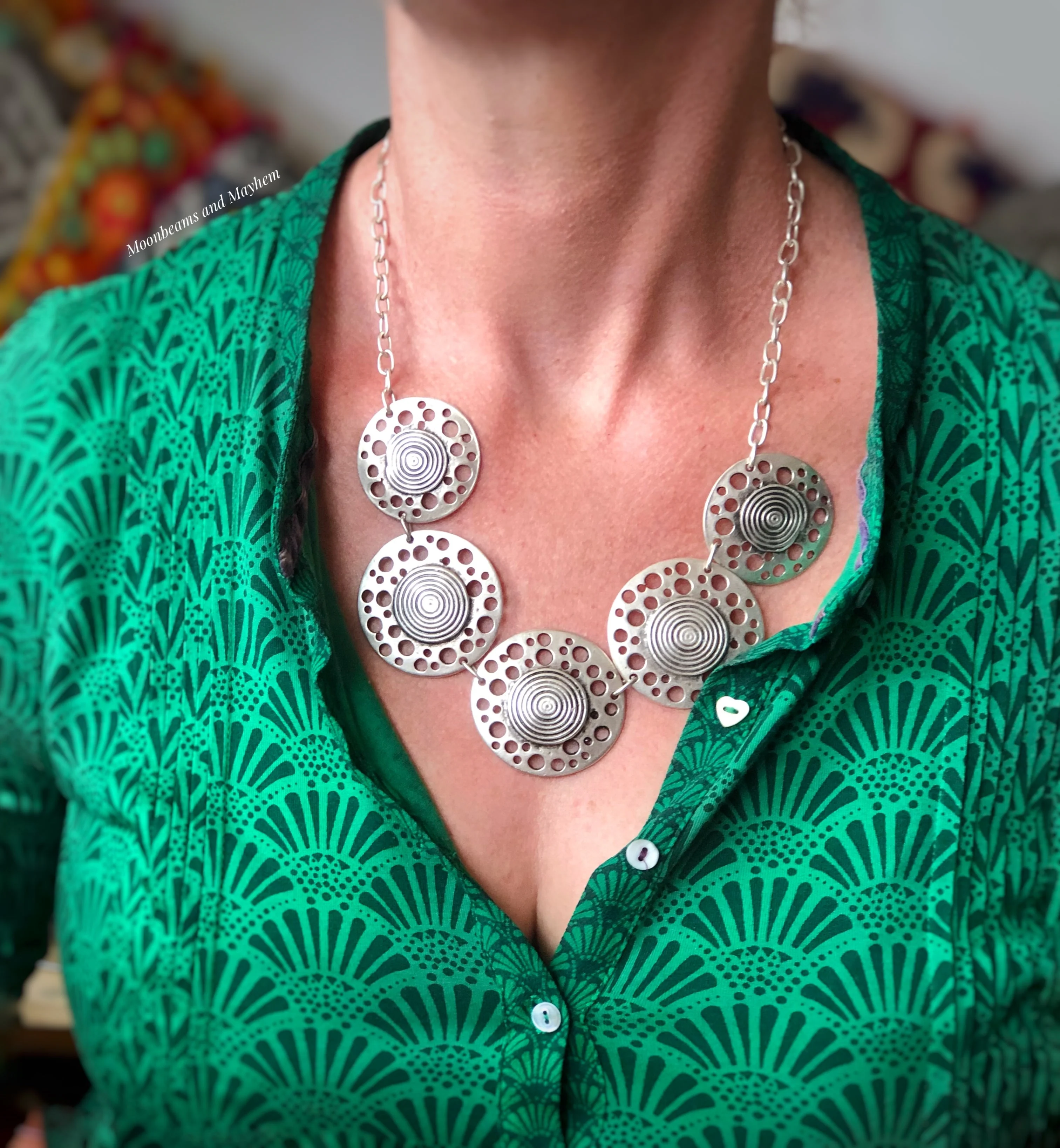 CIRCLE OF LIFE NECKLACE - Image 2