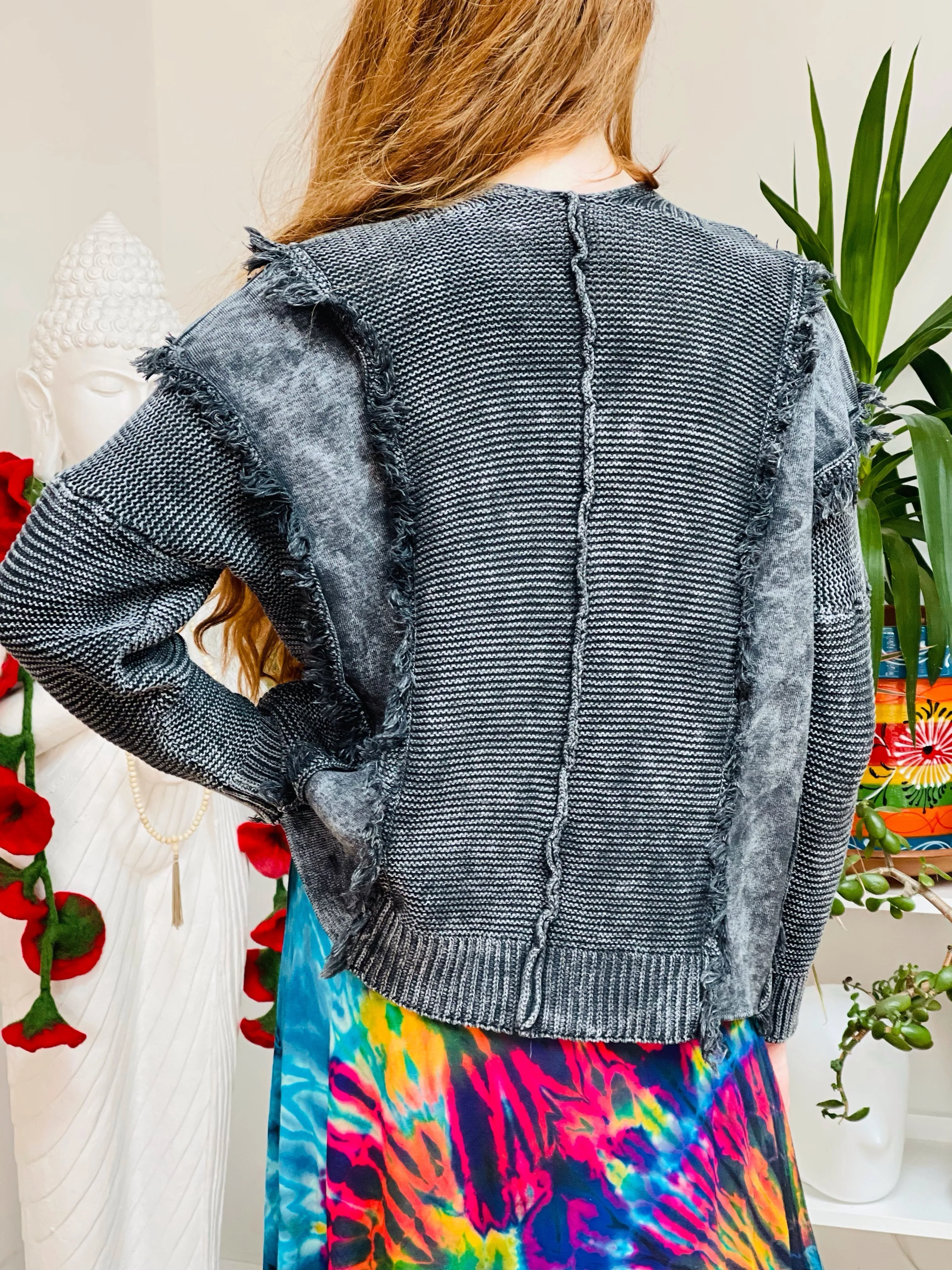 COTTON ART CARDIGAN - Image 7