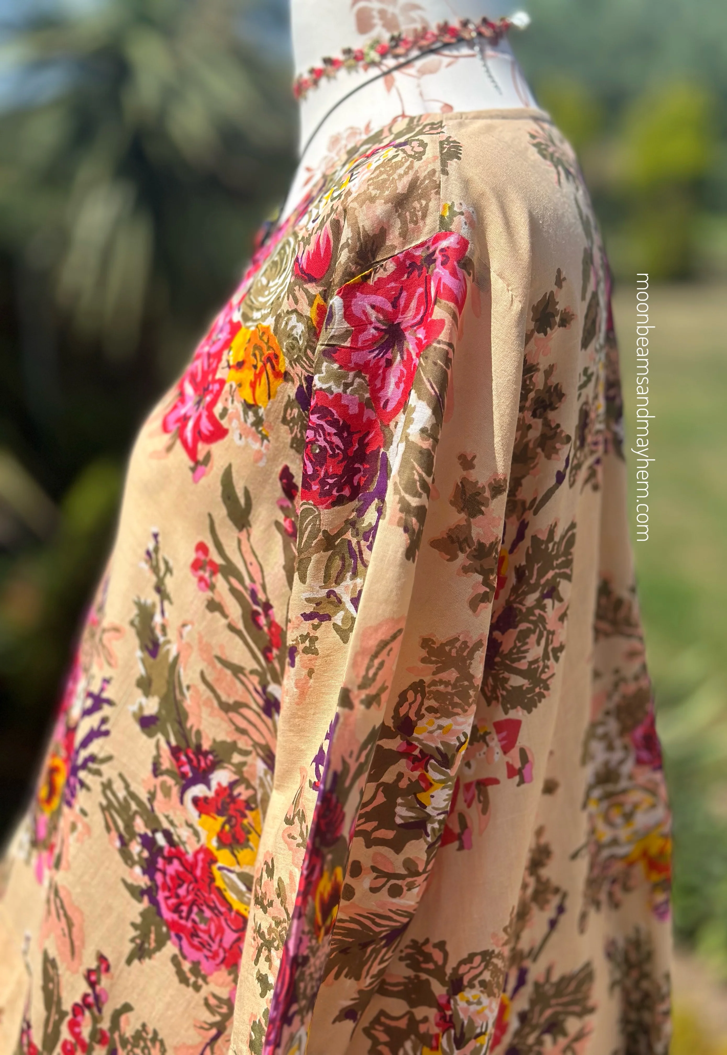 DAWN MEADOW ART TUNIC/DRESS (S531) - Image 6