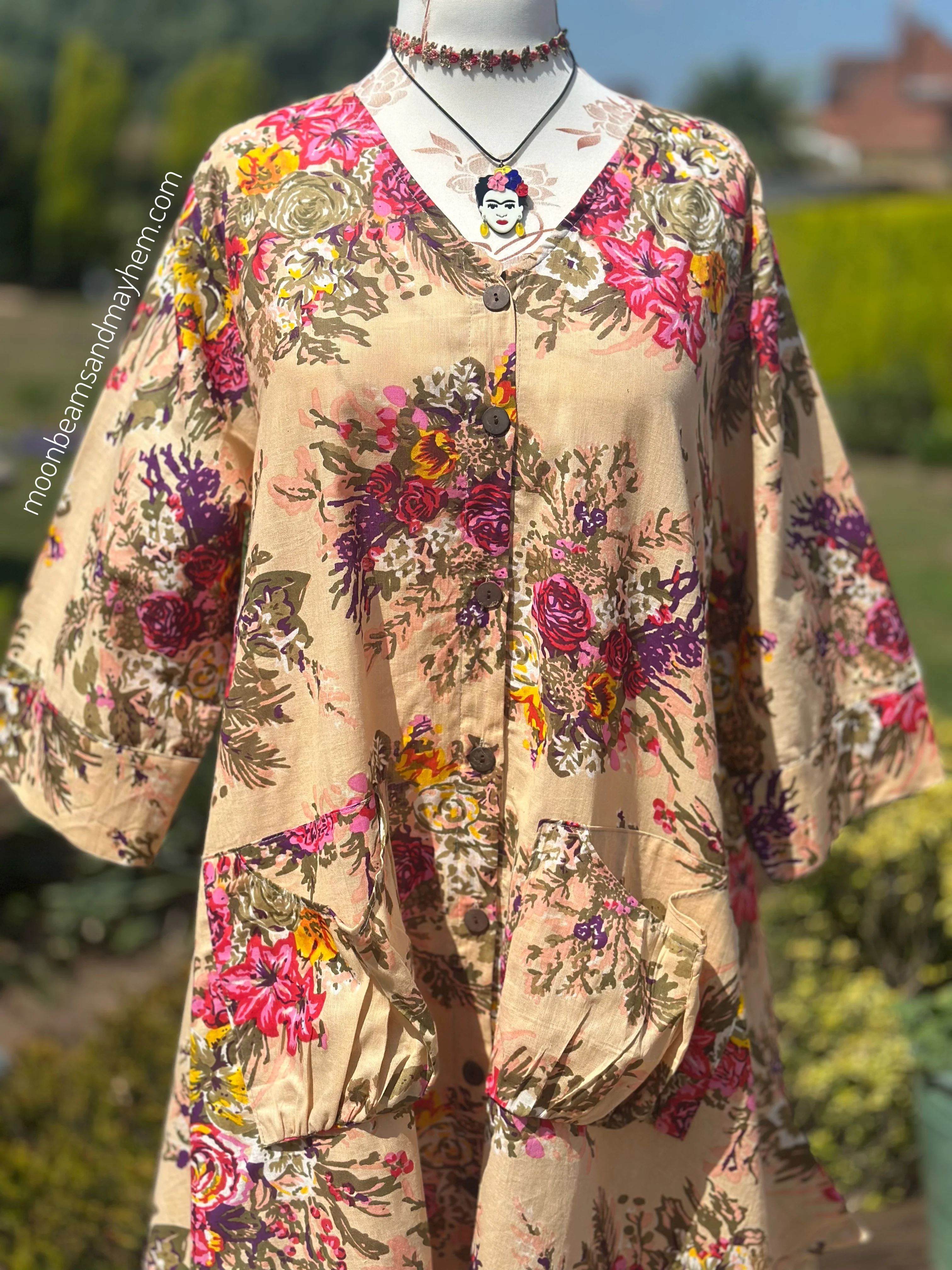 DAWN MEADOW ART TUNIC/DRESS (S531) - Image 7