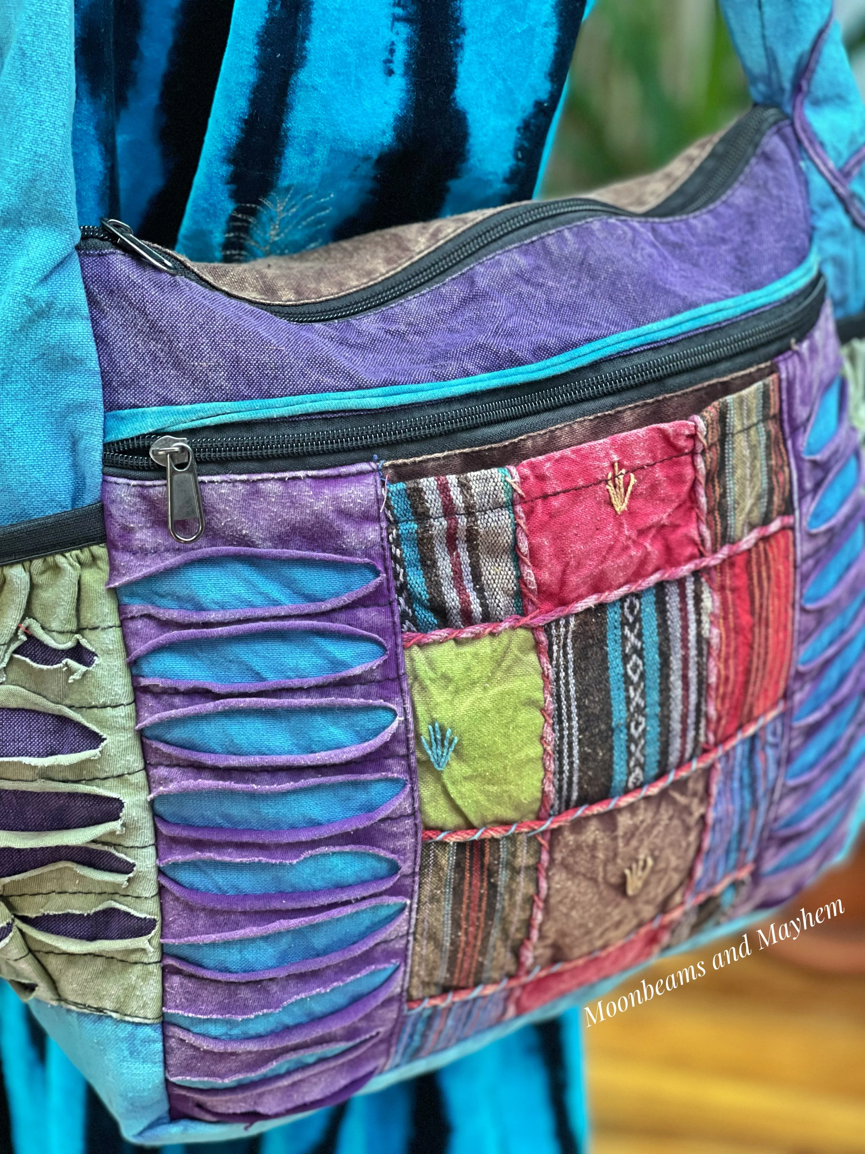 DELICIOUS COTTON EDEN SHOULDER BAG (324) - Image 2