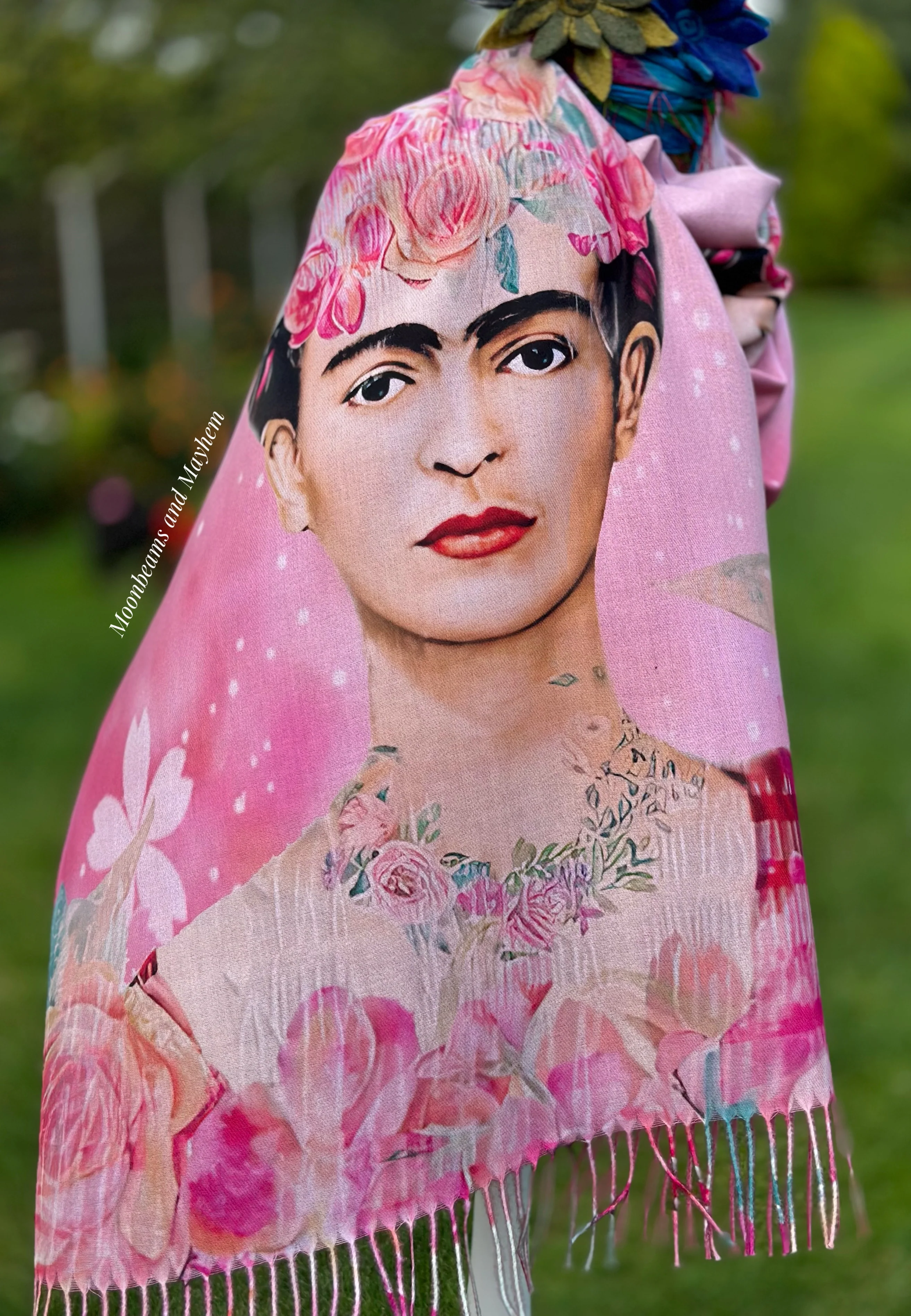 DIVINE FRIDA KAHLO SCARF / PASHMINA / SHAWL - Image 7