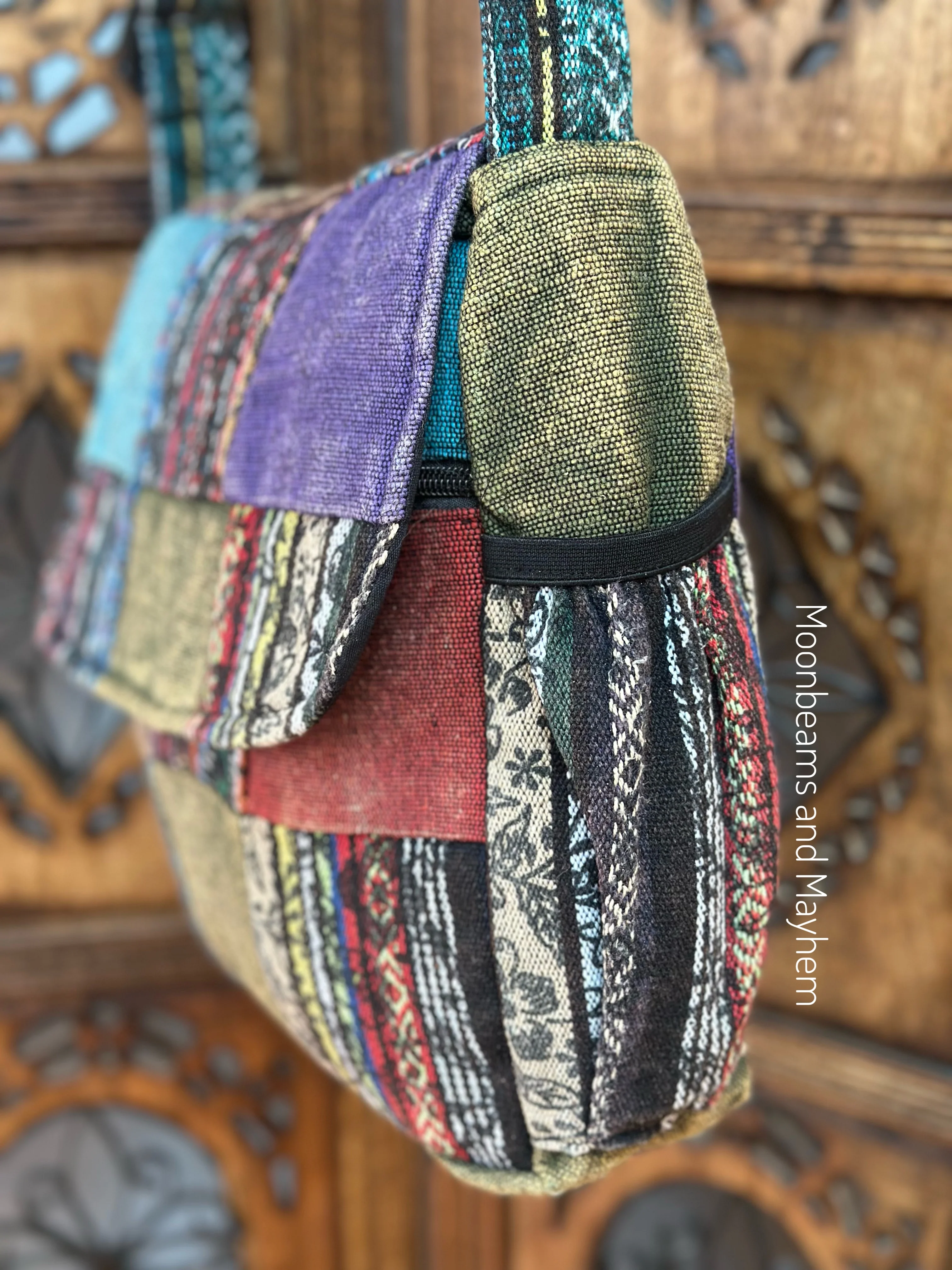FERN & THREAD PATCH BAG - Image 5