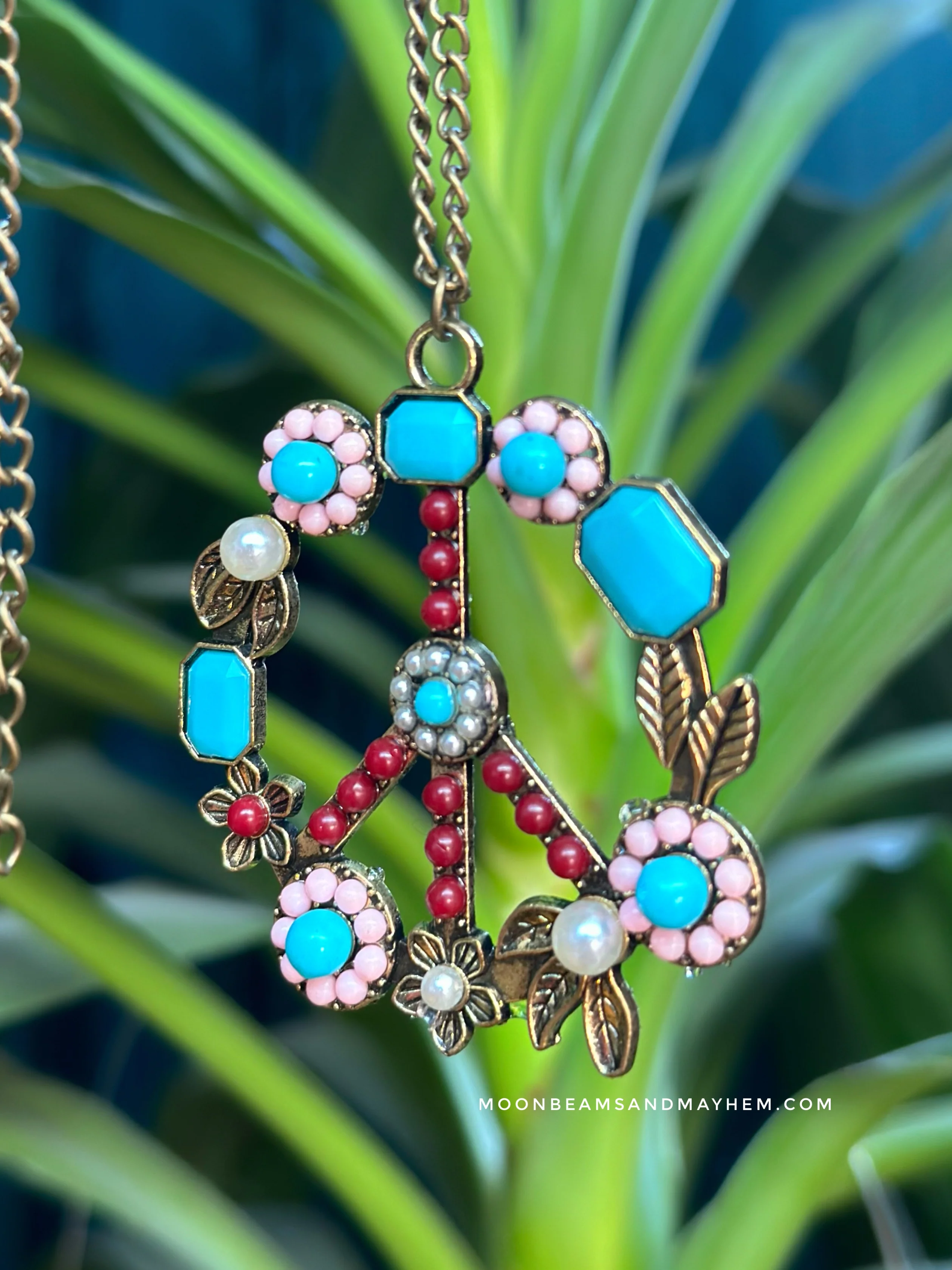 PEACE NECKLACE (OFD9) - Image 3