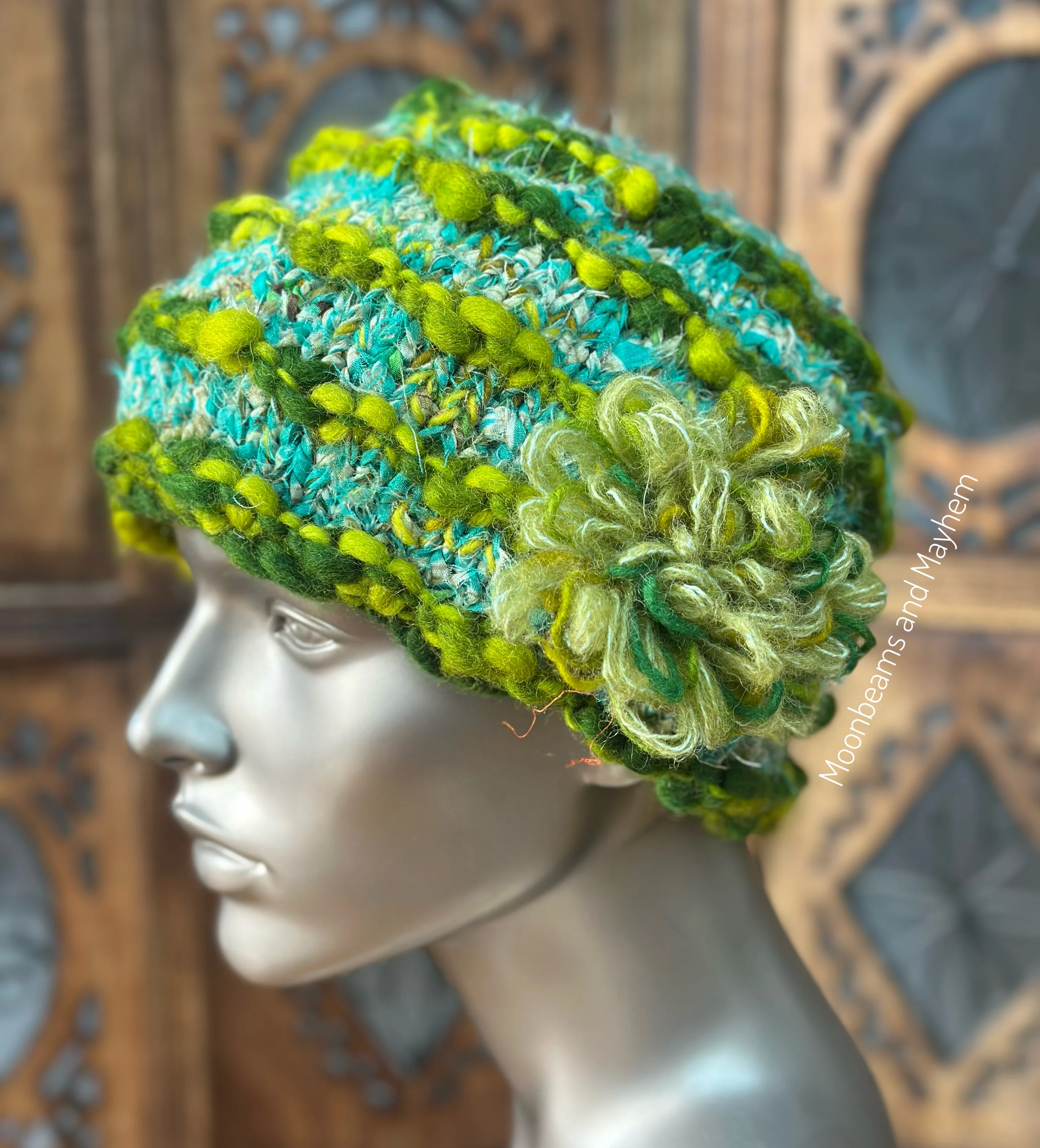 FOREST BLOOM WINTER HAT