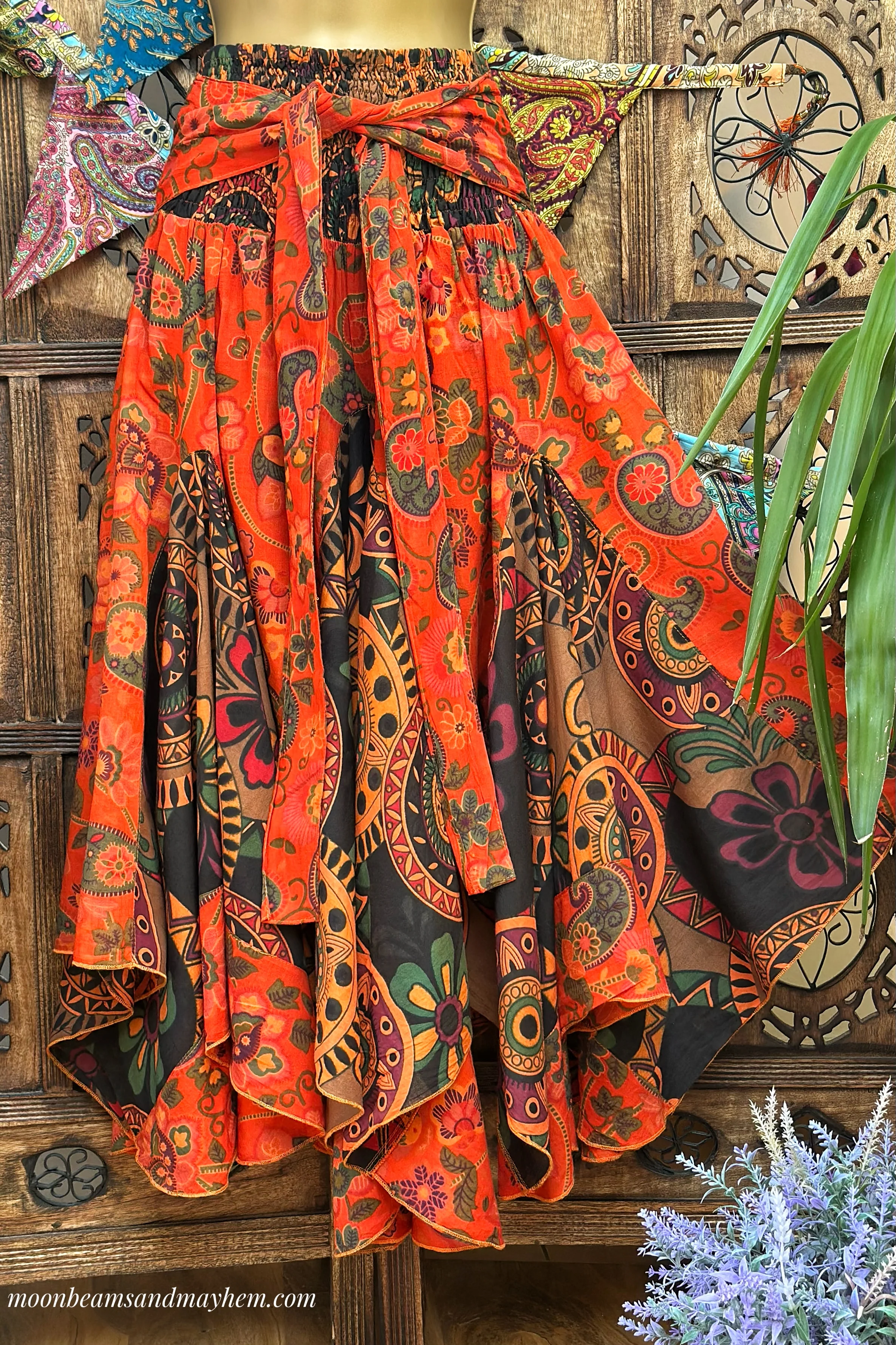 FOREST SPELL PIXIE SKIRT/DRESS (REG/XL) - Image 4