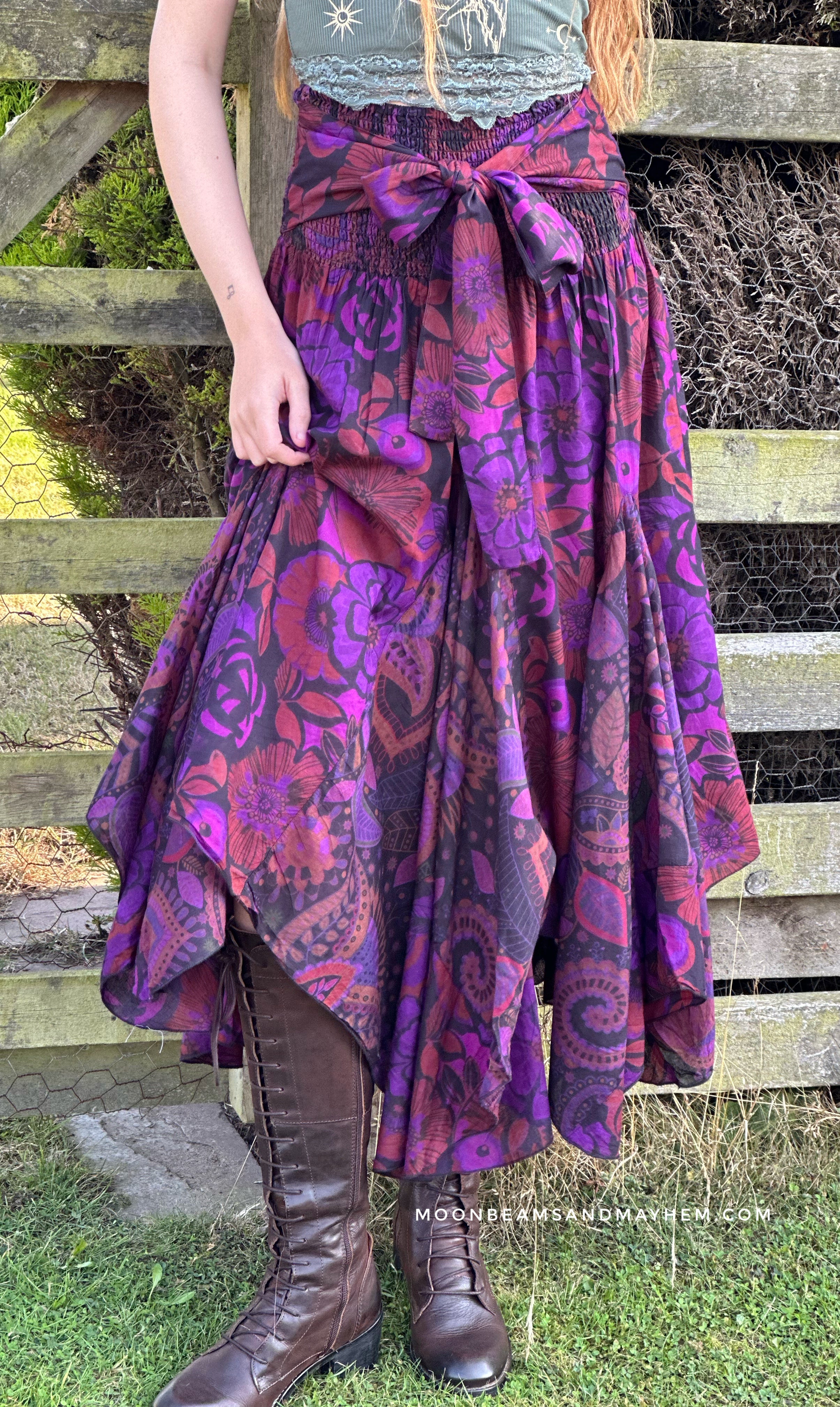 FOREST SPELL PIXIE SKIRT/DRESS (REG/XL) - Image 4