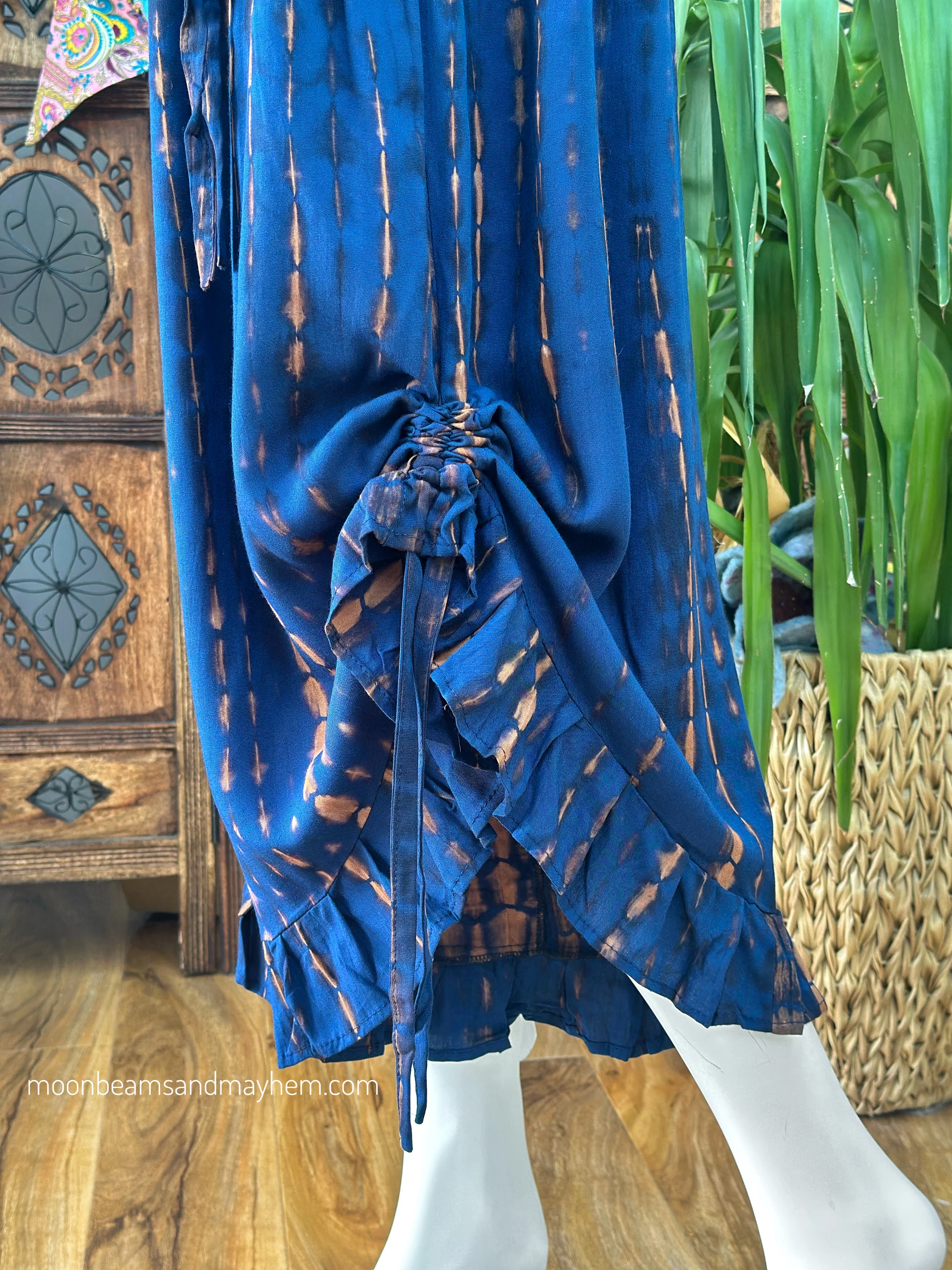 FRILL SEEKER PANTS / MOONSHADOW BLUE - Image 3