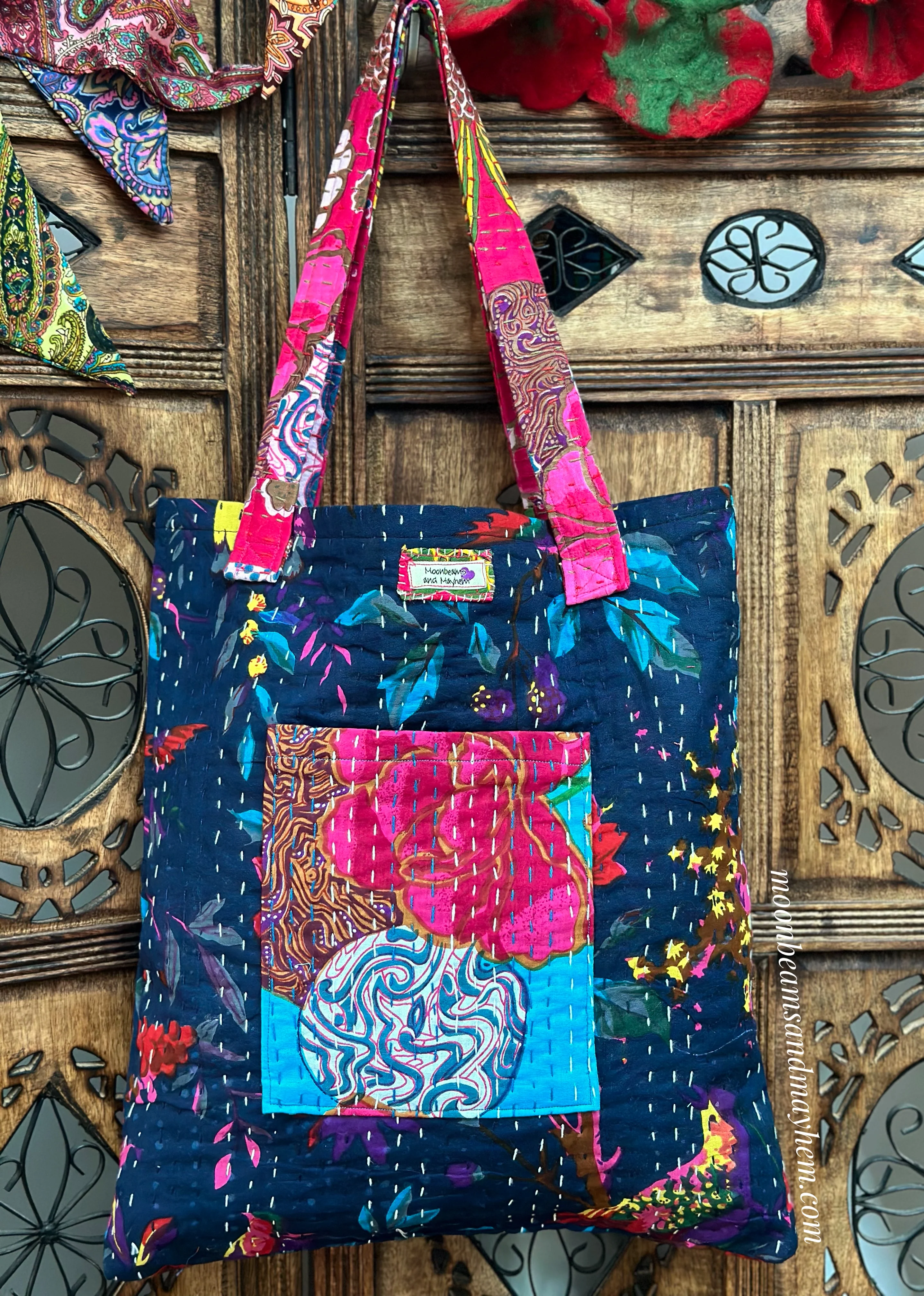 KANTHA TOTE BAG (KB004) - Image 3