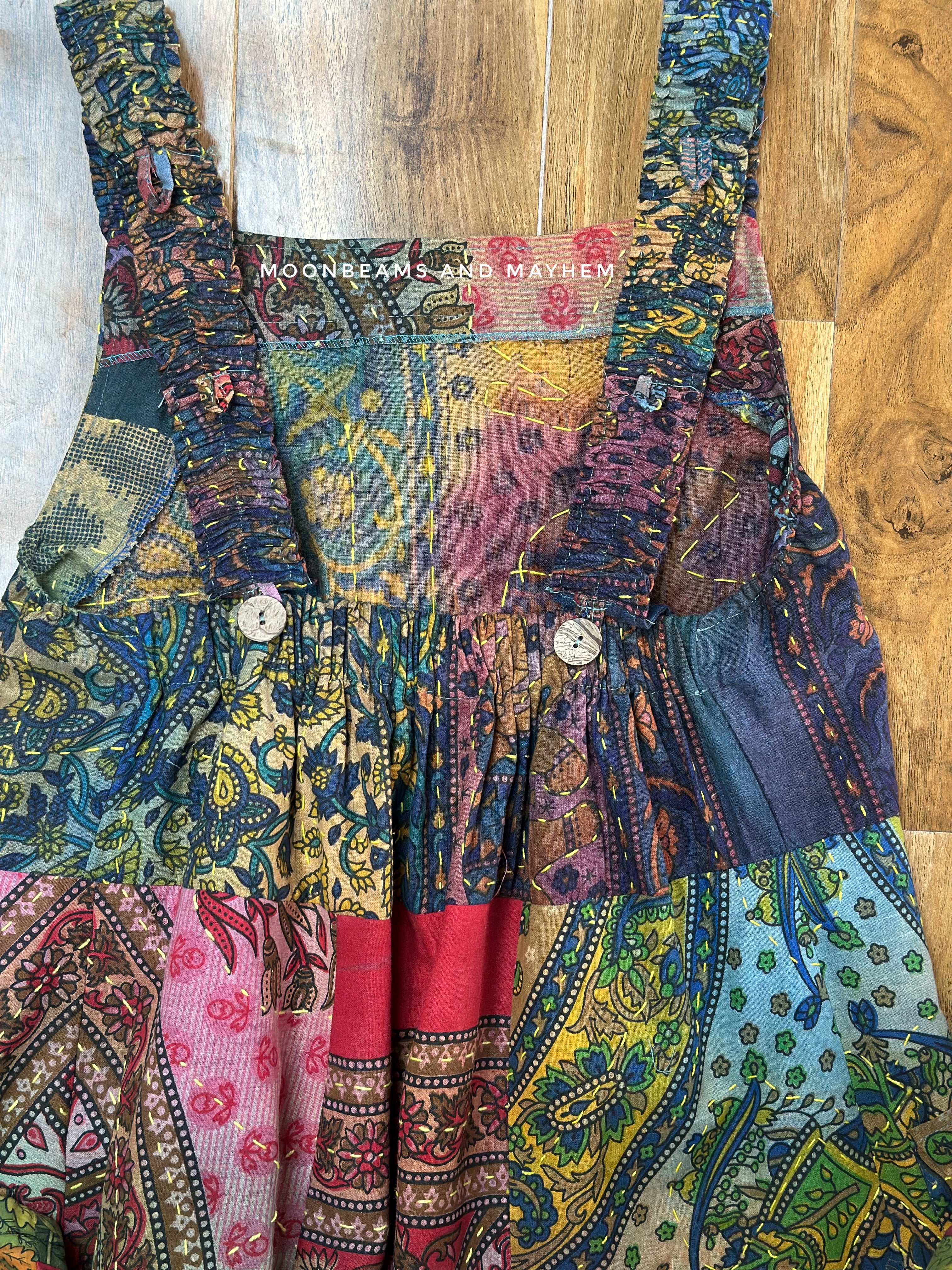 MANDALA MOON DUNGAREES (OF320) - Image 4