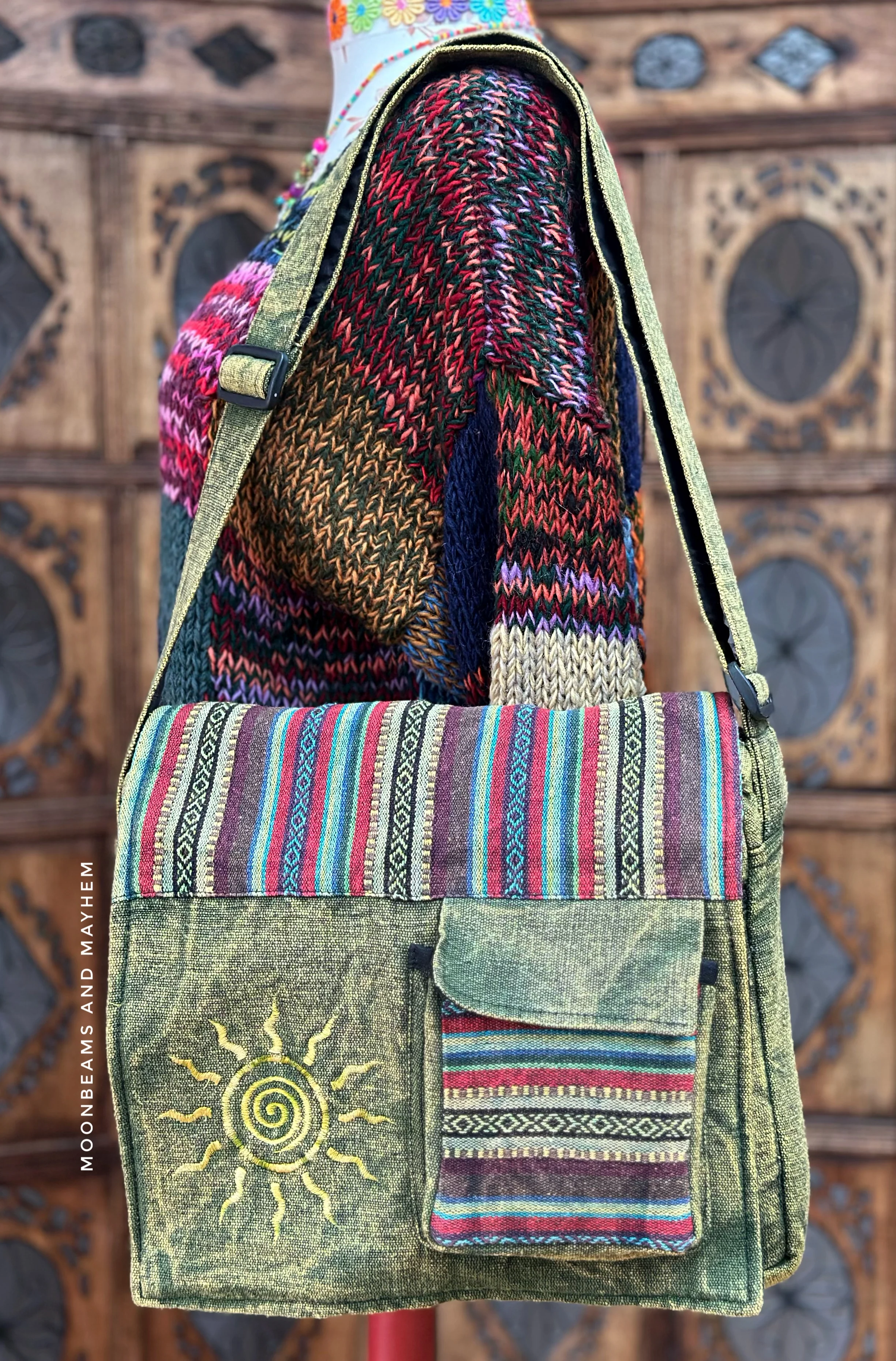 SPIRAL SUN SATCHEL BAG - Image 2