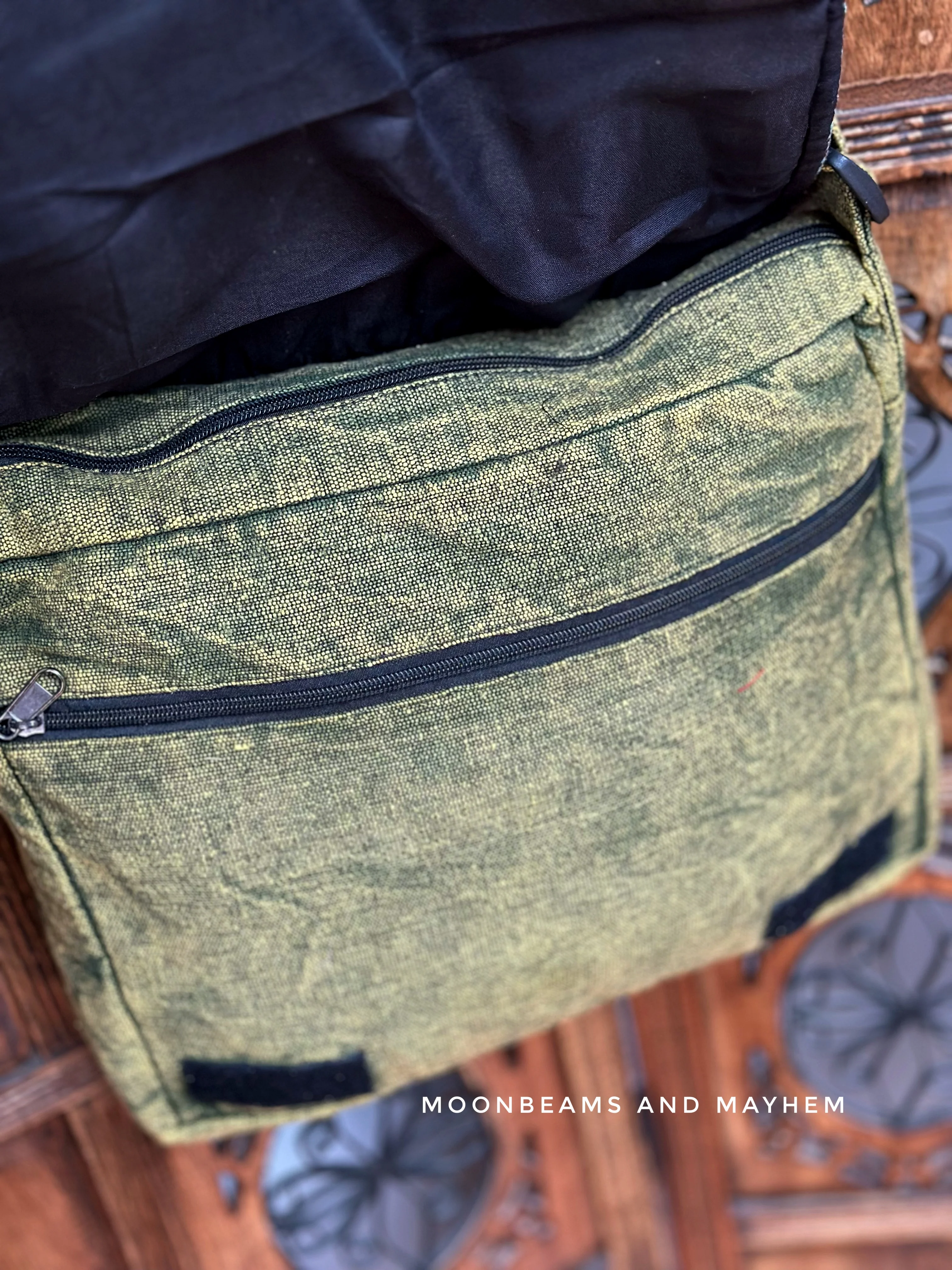 SPIRAL SUN SATCHEL BAG - Image 4