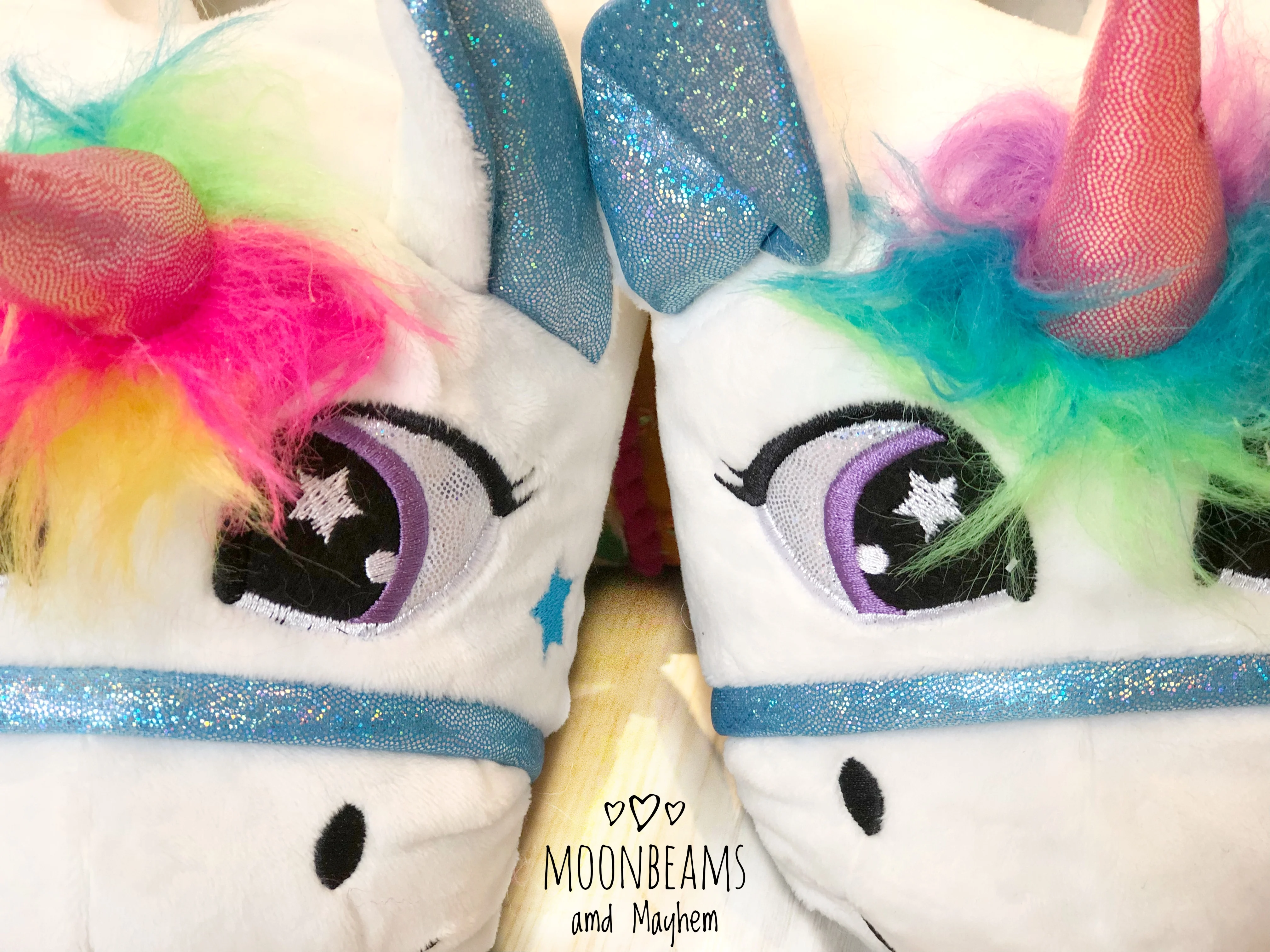 MOONBEAMS MYSTIC UNICORN SLIPPERS - Image 3