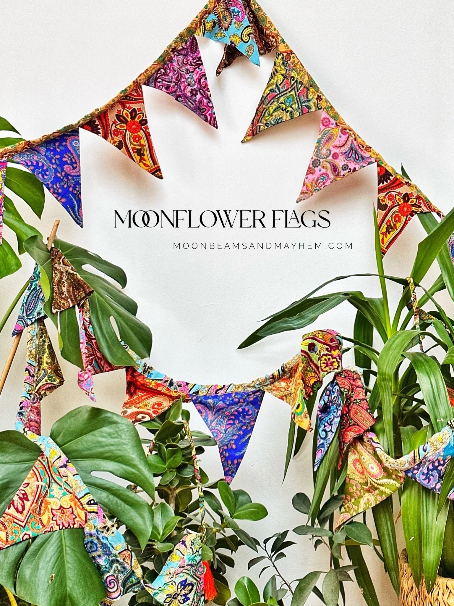 MOONFLOWER BOHO FLAGS - Image 3