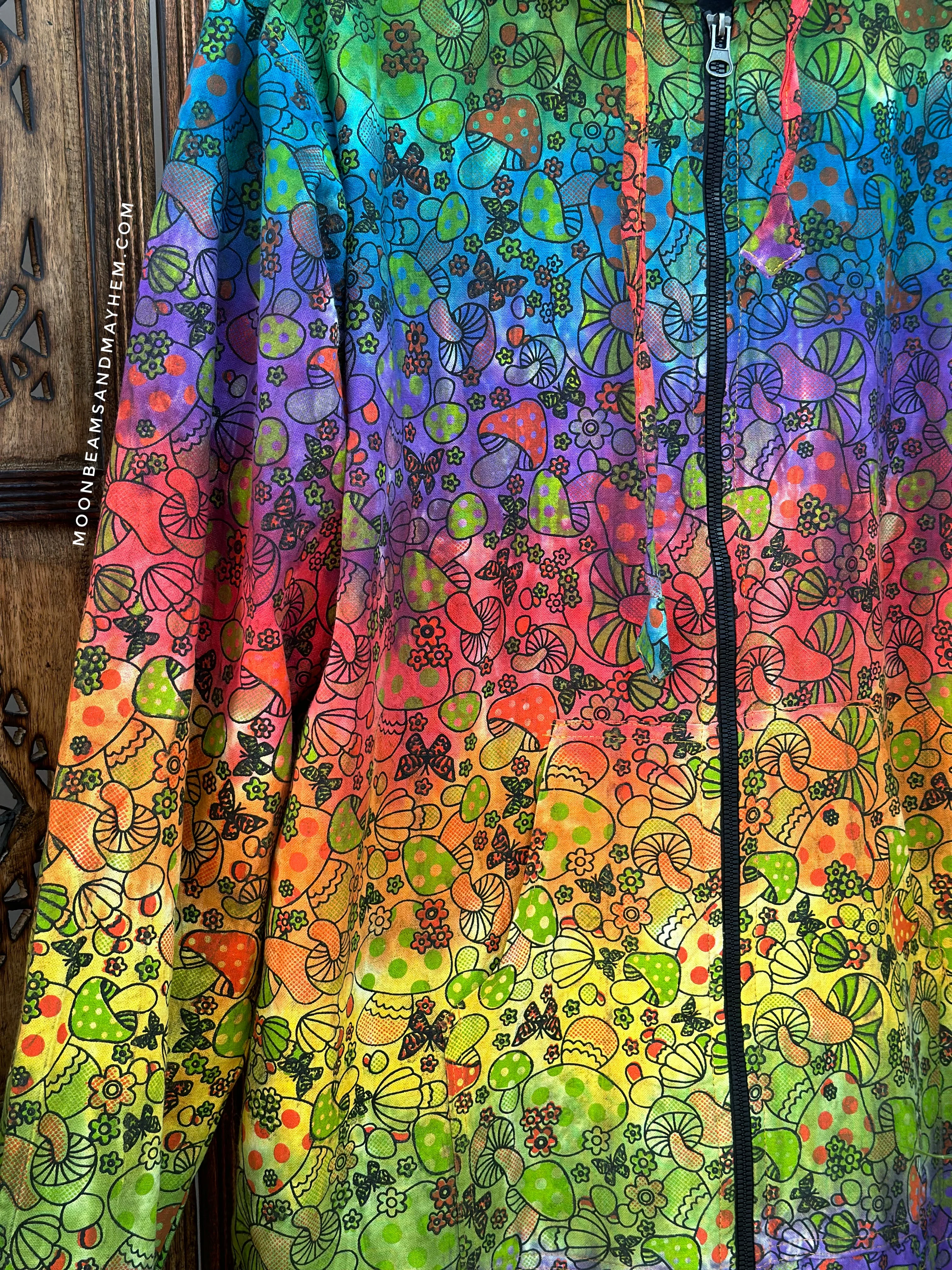 MOONSHROOM FLEECE LINED JACKET - Image 5