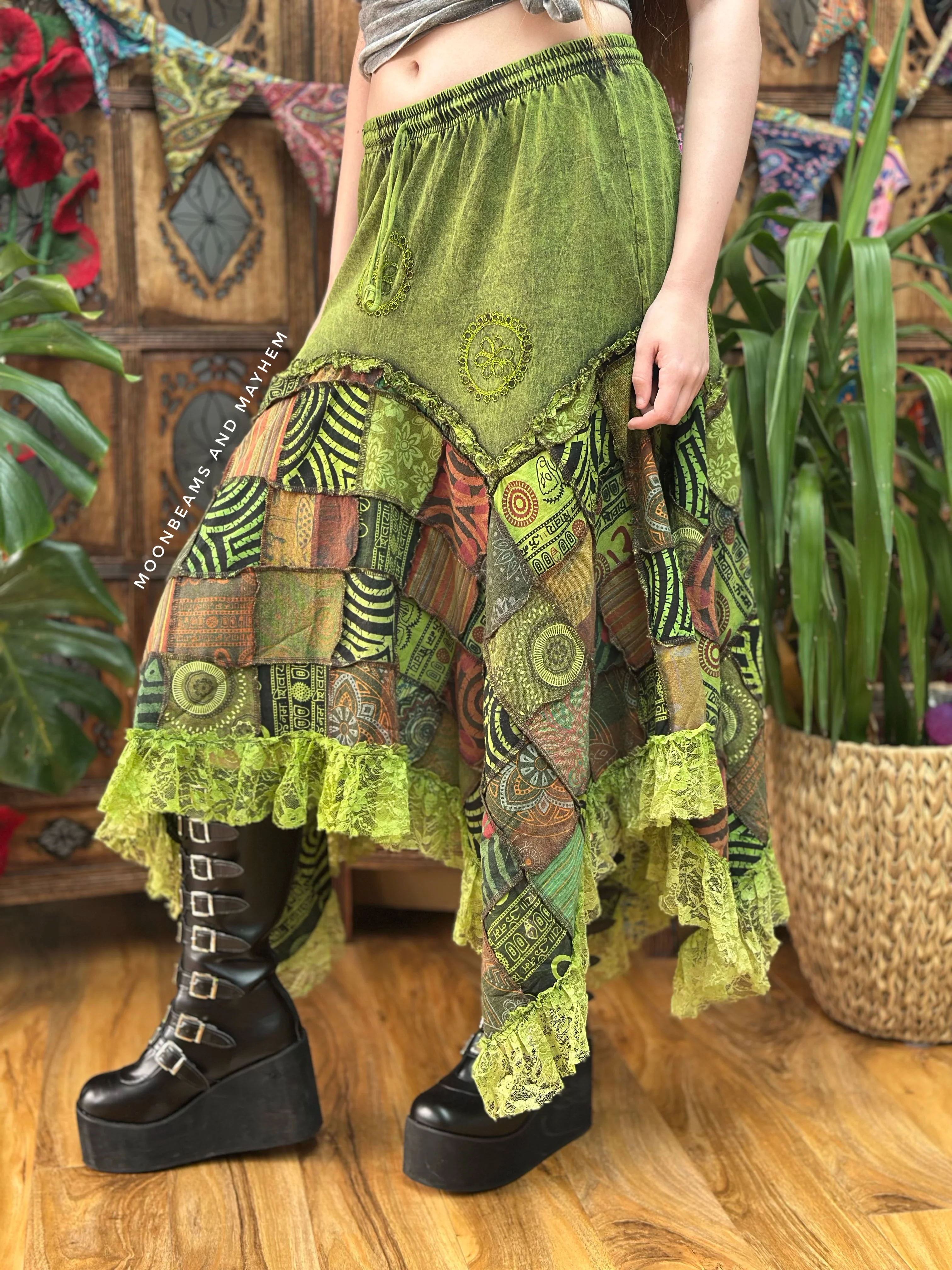MYSTIC PATCH SKIRT - Image 5