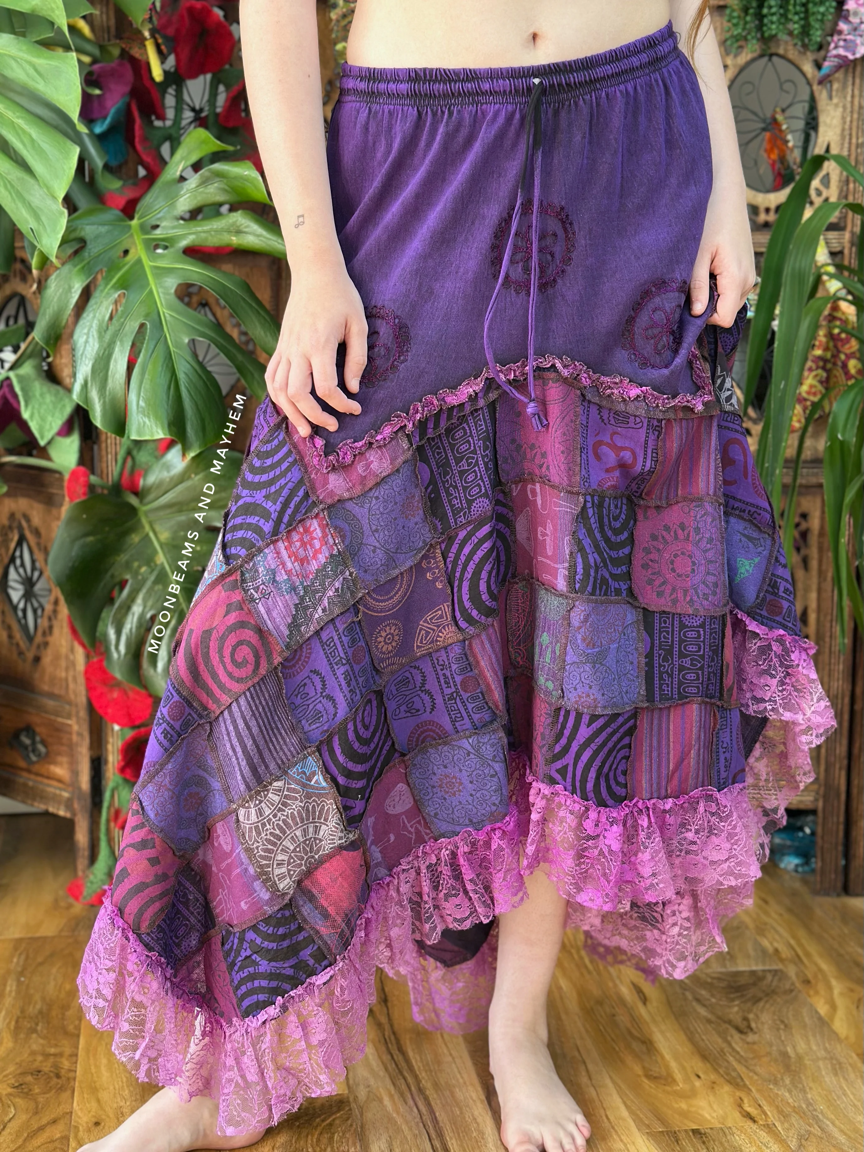 MYSTIC PATCH SKIRT - Image 2
