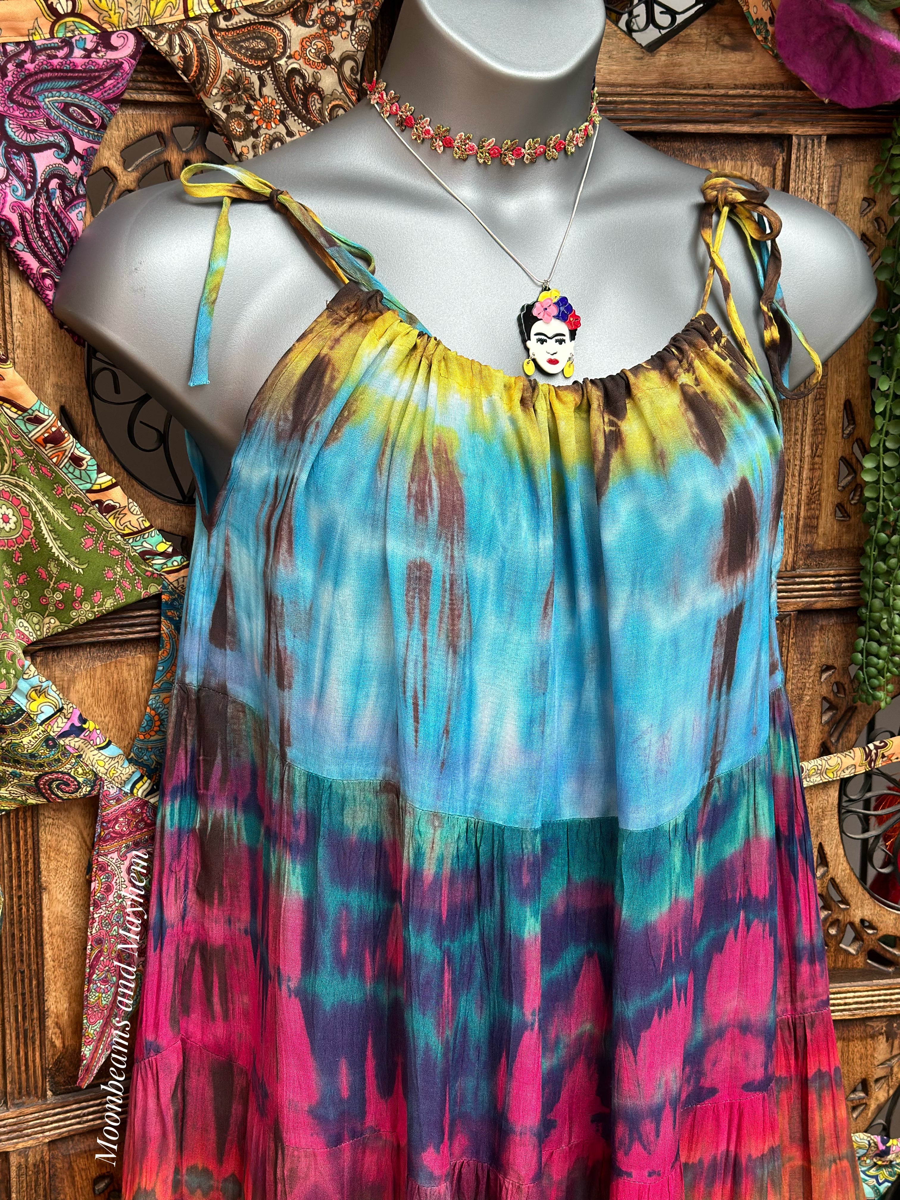 NEW MOON MAXI DRESS / REG - PLUS SIZE (OFNM16) - Image 2