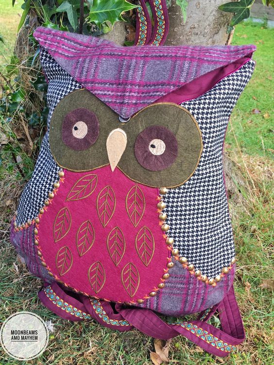 OWL BACKPACK / BAG - Image 2