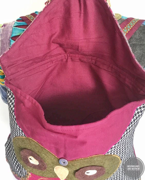 OWL BACKPACK / BAG - Image 3
