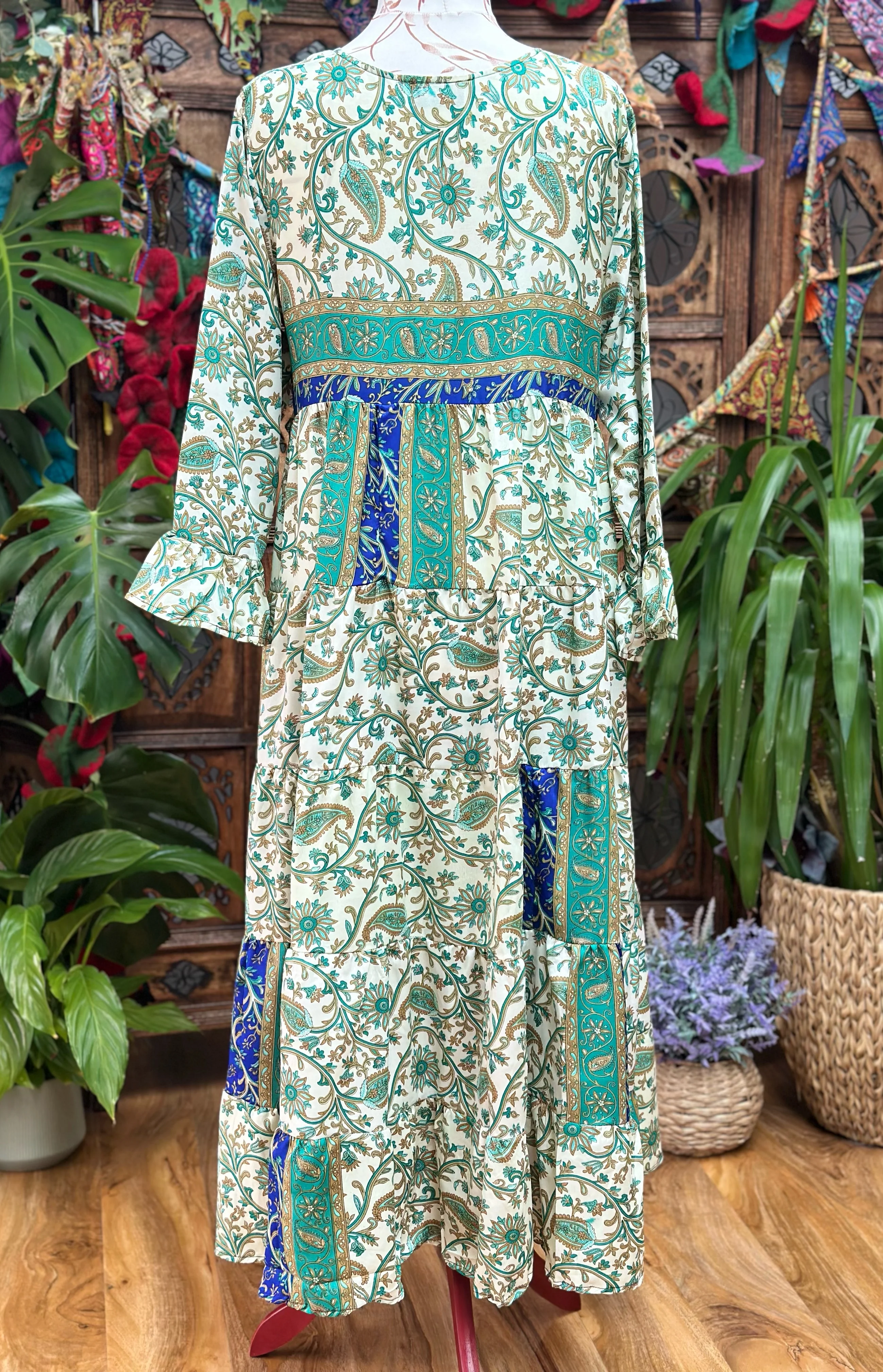PORTOBELLO ROAD DRESS / FREE SIZE (One Only) - Image 3
