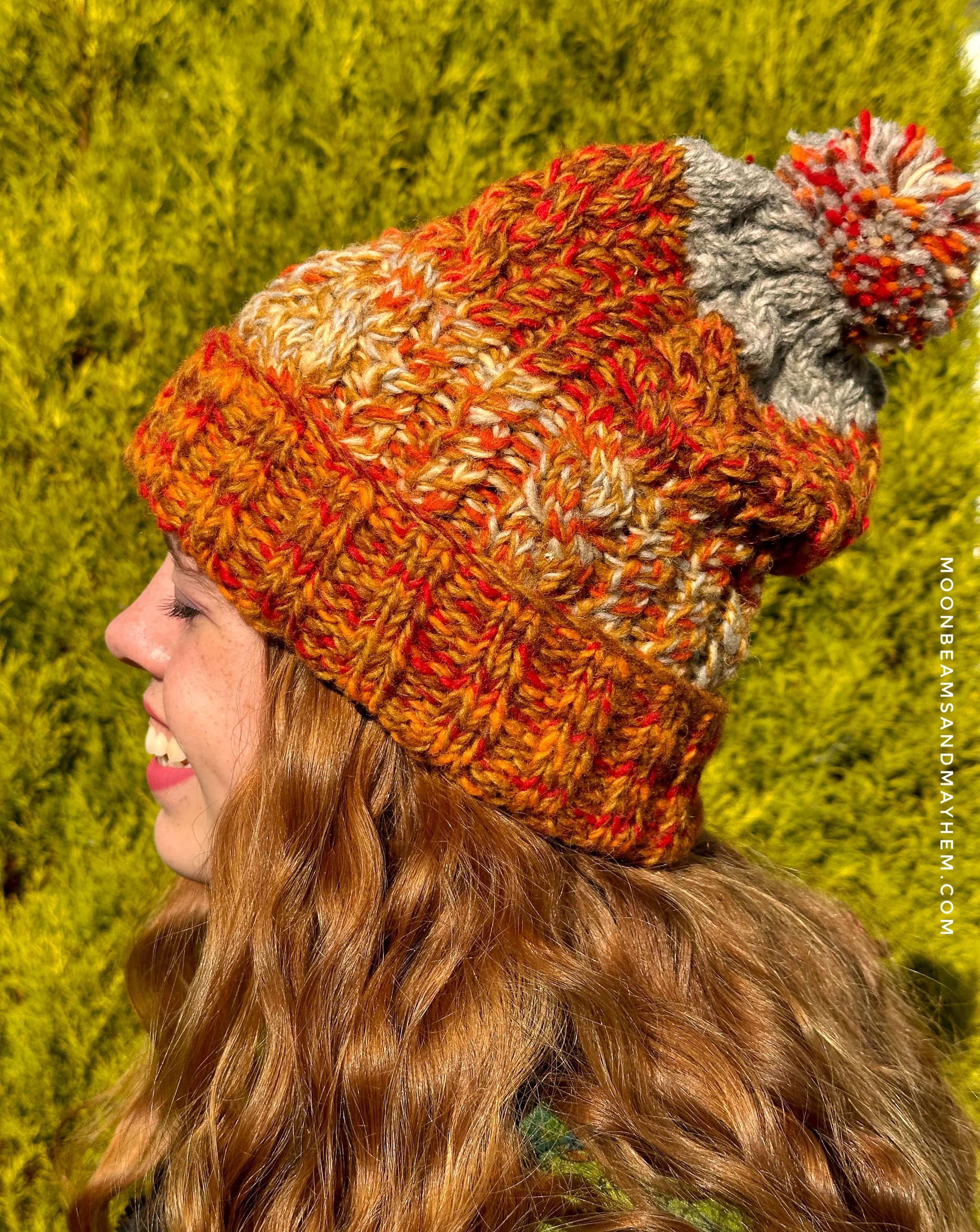 WARM WHIMSEY BOBBLE BEANIE - Image 2