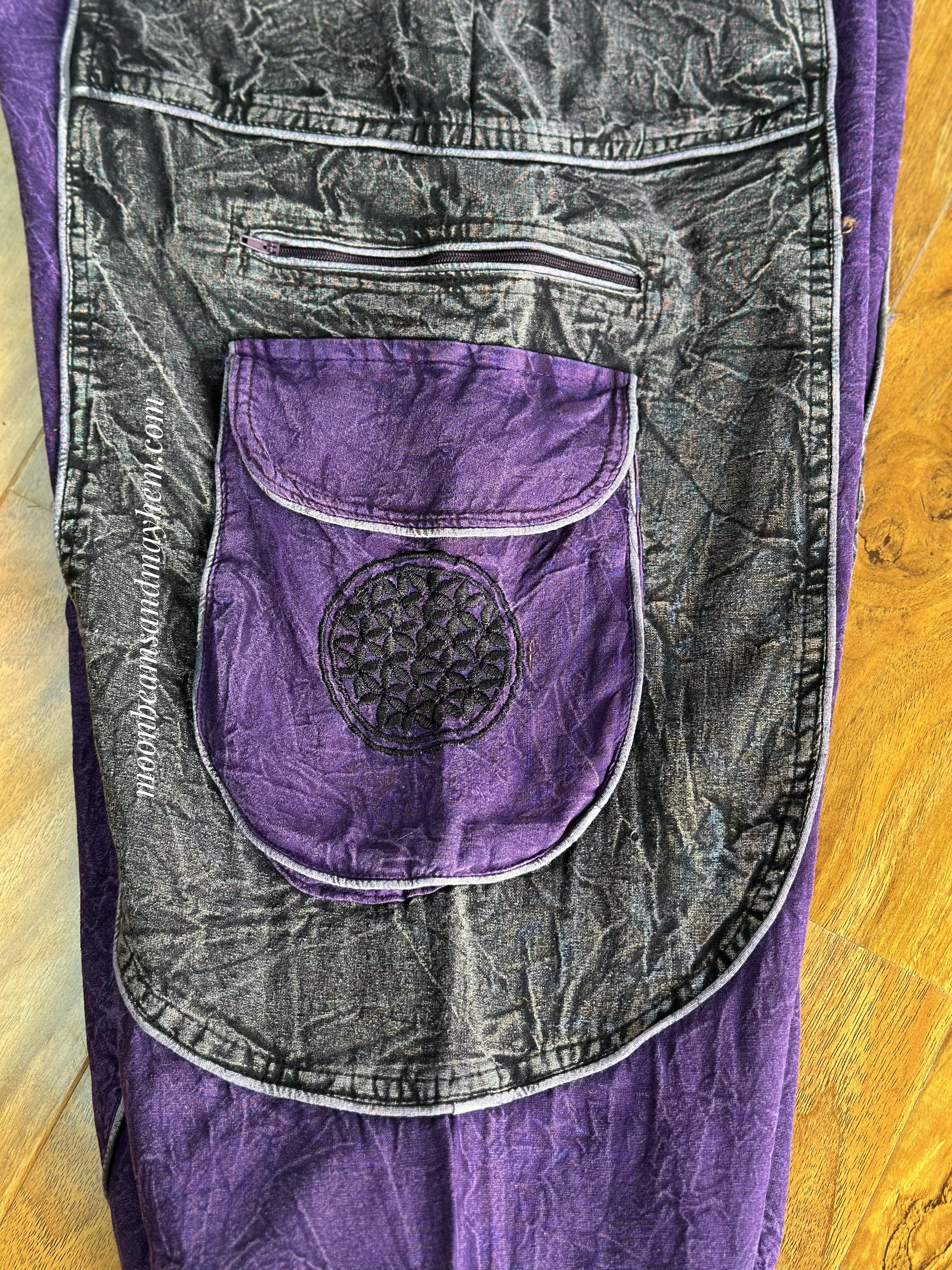 PURPLE SOULPATH TROUSERS - Image 4