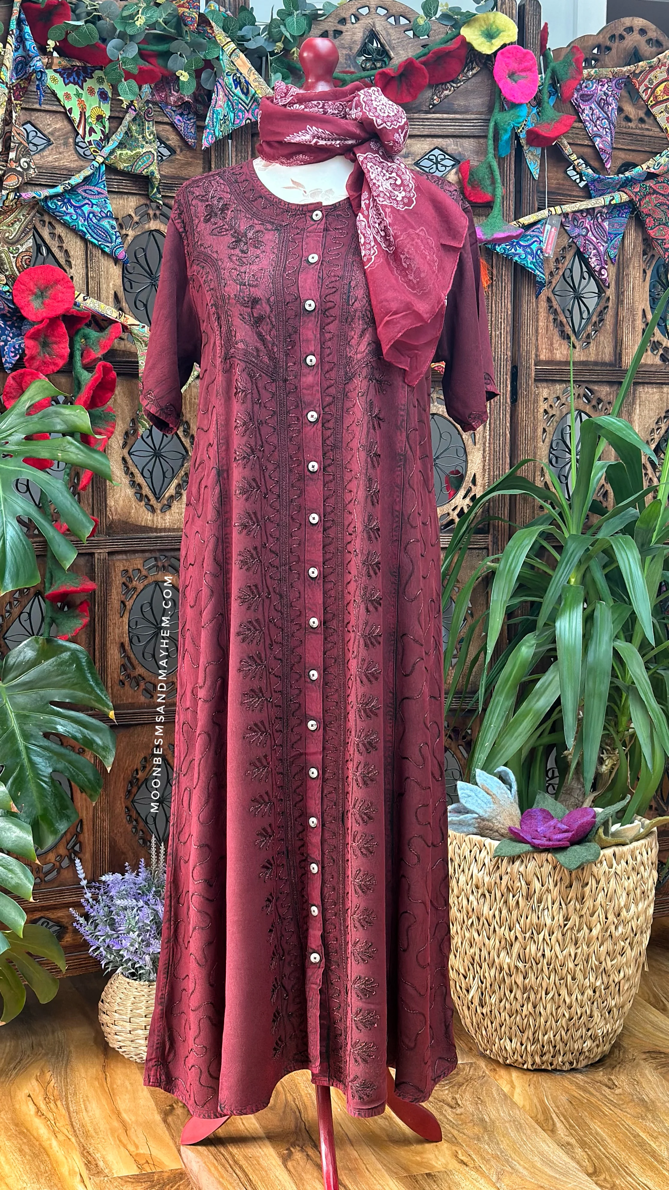 ROSEWOOD JULIETTE DRESS - Image 2