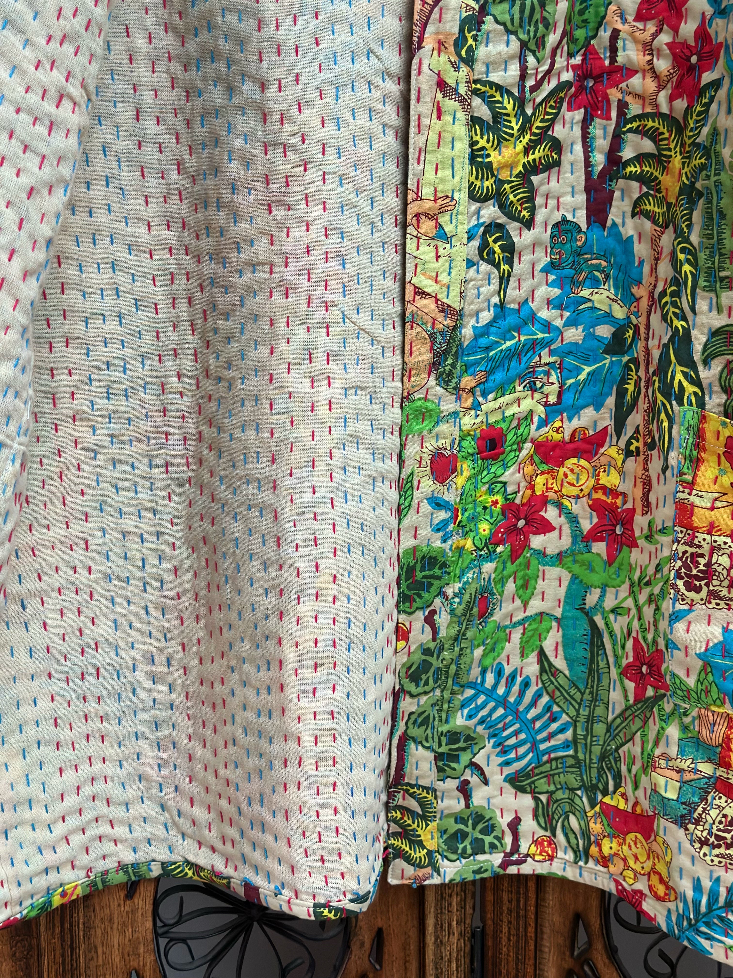 SAFFRON SOUL KIMONO / JACKET (OF755CS) - Image 4