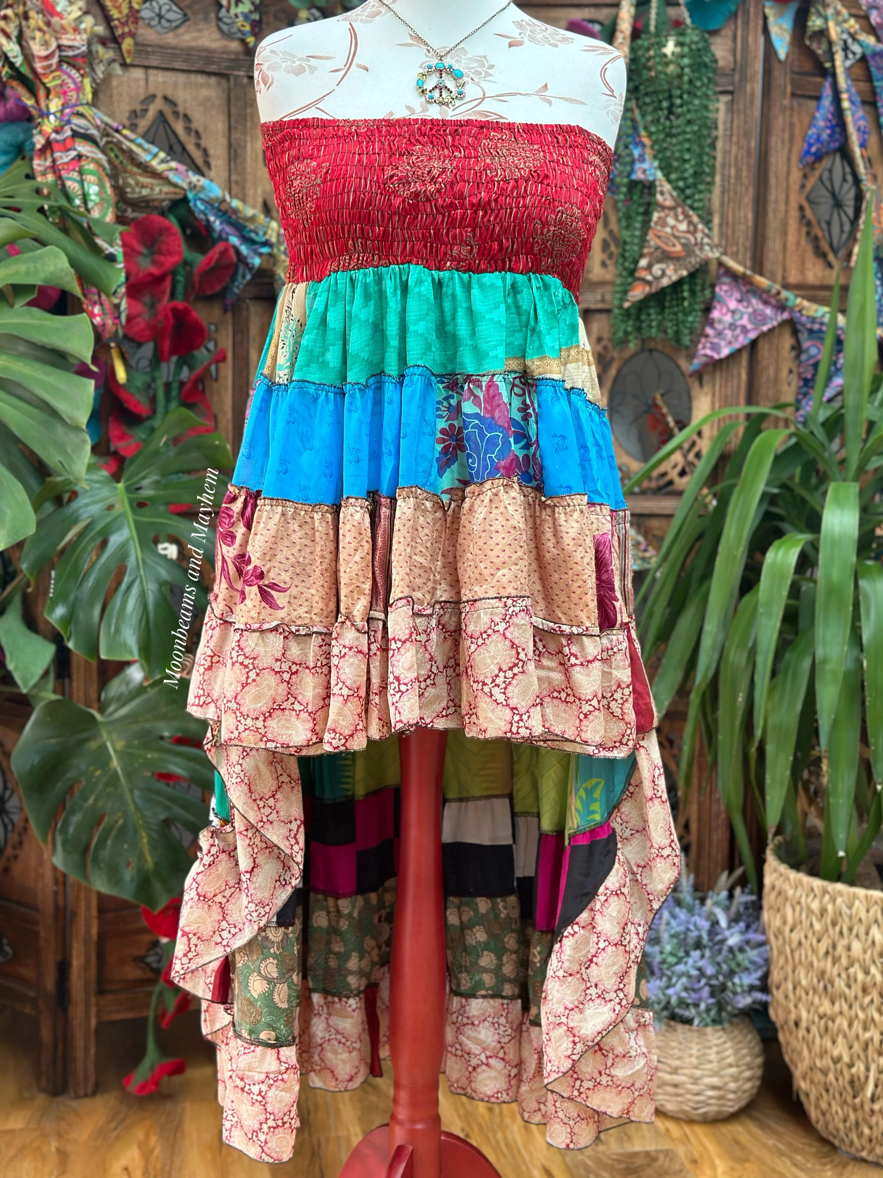 SHANGRI LA  RUFFLE SKIRT/DRESS (SR818) L/XL - Image 2