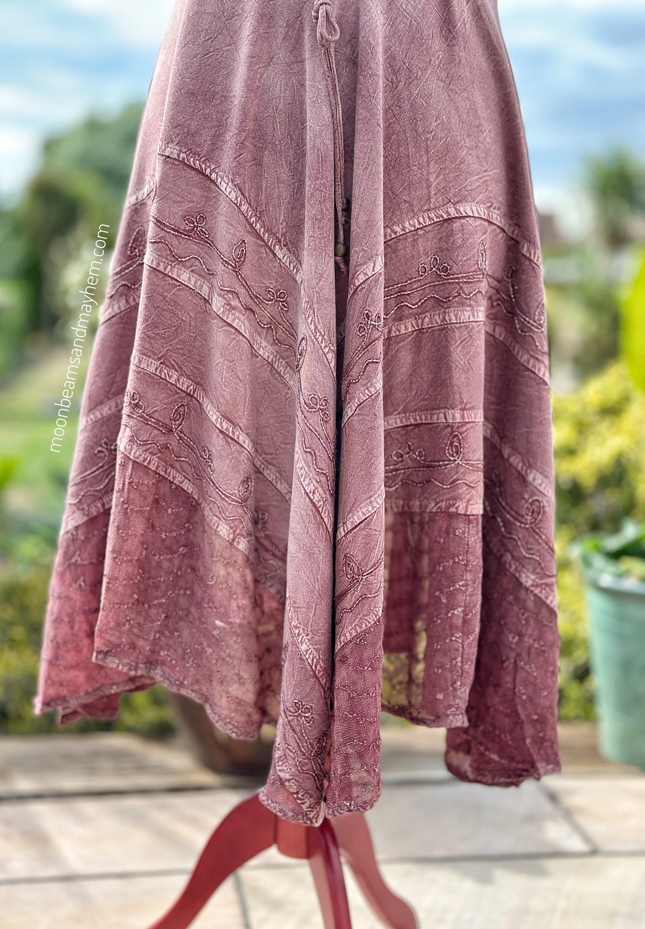 SMOKY ROSE MOONDANCE MIDI DRESS (MD202) - Image 4