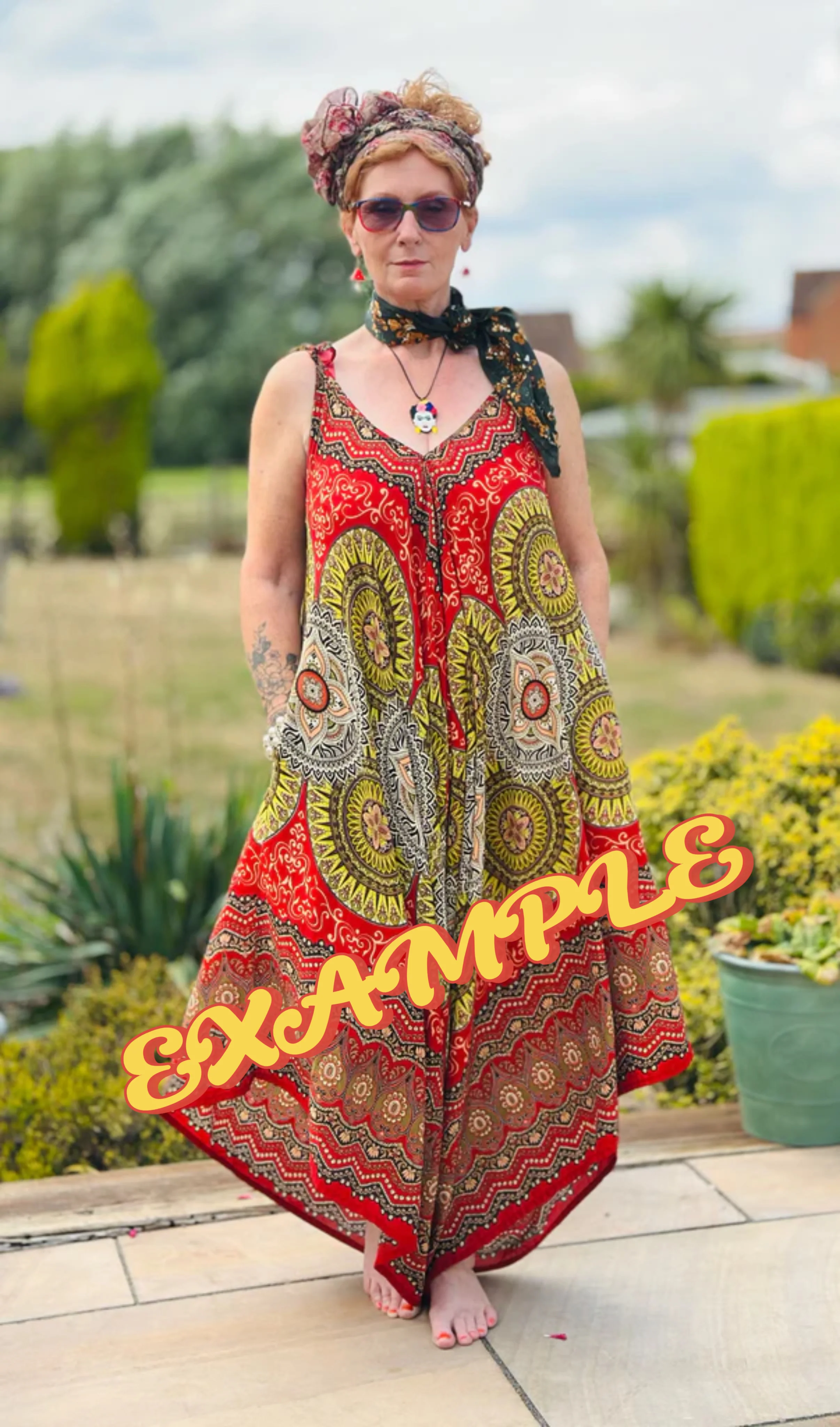 SOUL FLOW JUMPSUIT (REG / XXL) PRSF87 - Image 4