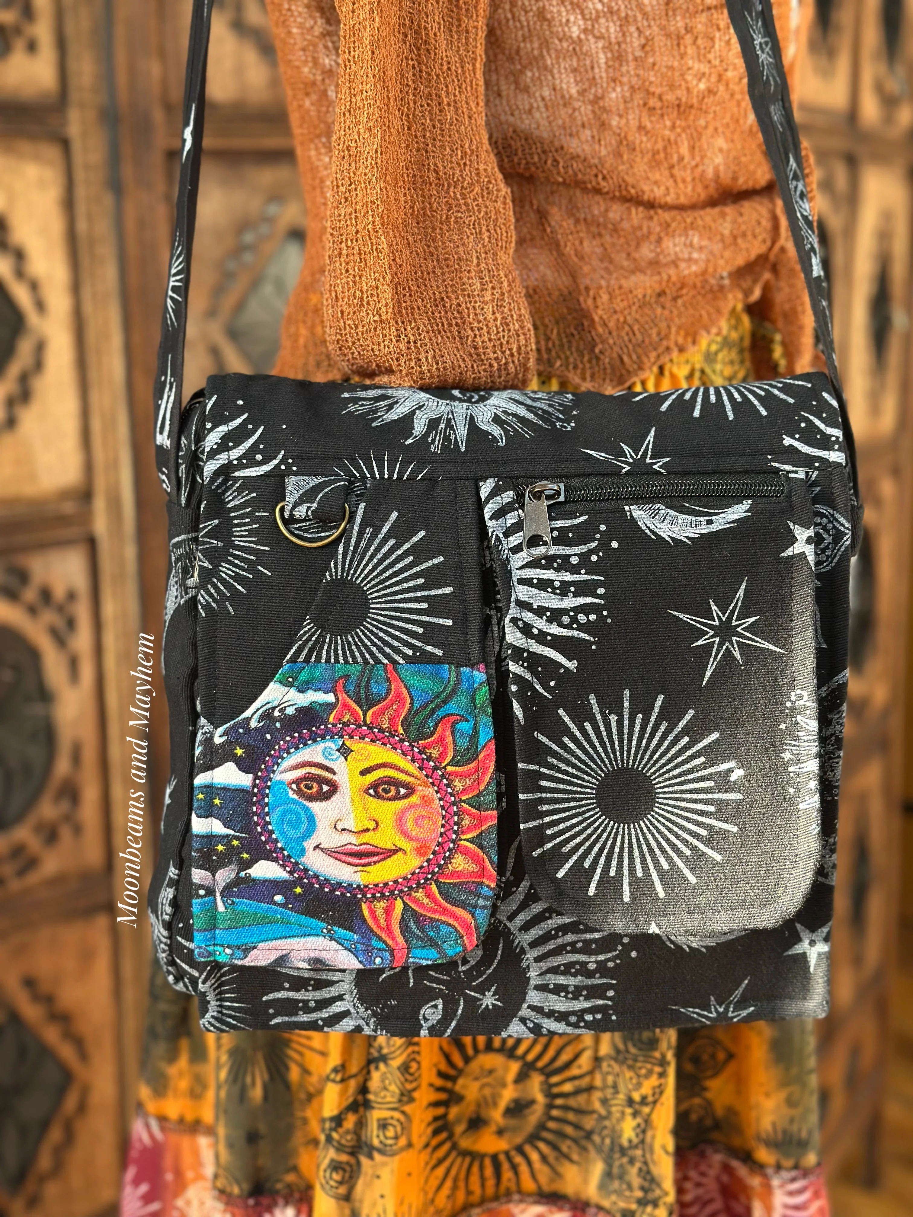 SUN & MOON ALCHEMY SATCHEL - Image 3