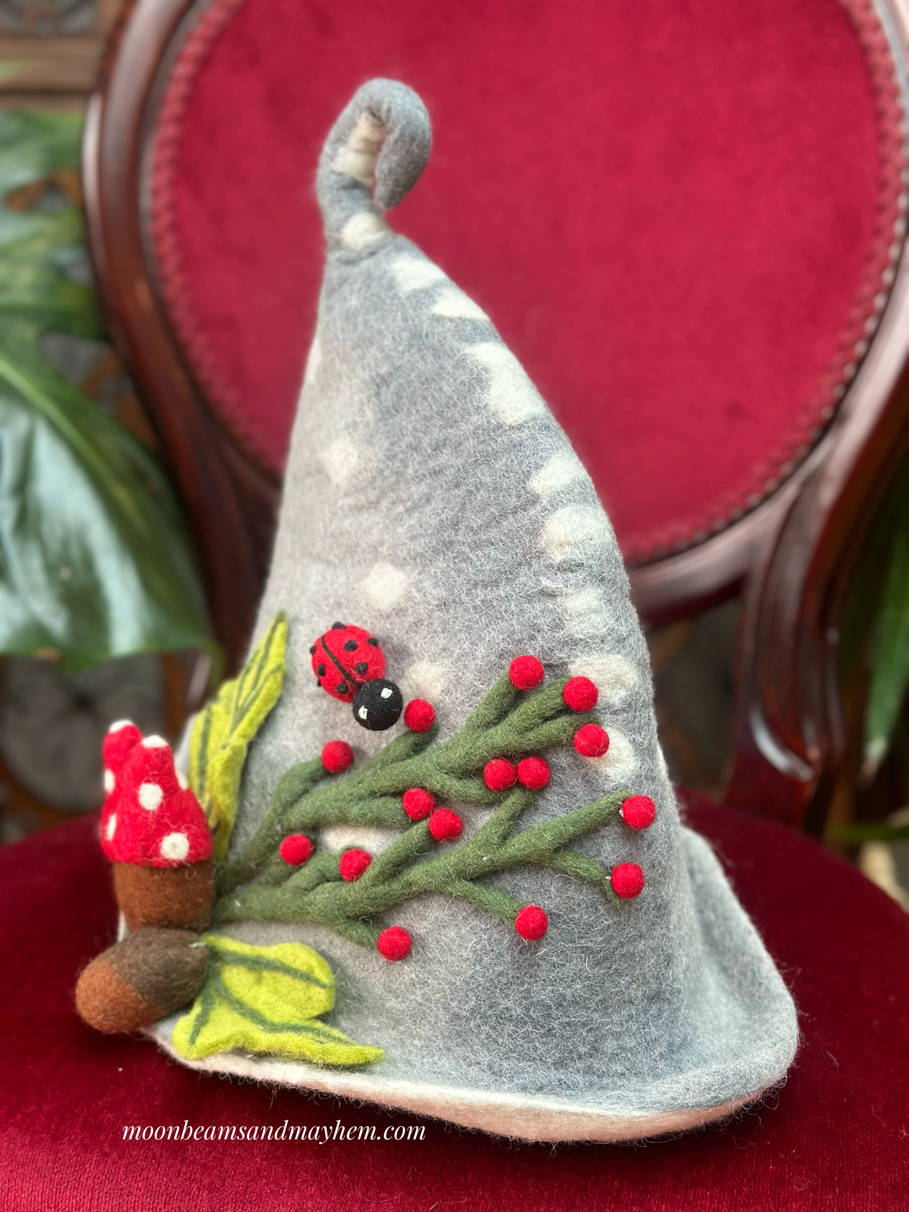TOADSTOOL HOLLOW PIXIE HOOD / HAT - Image 2