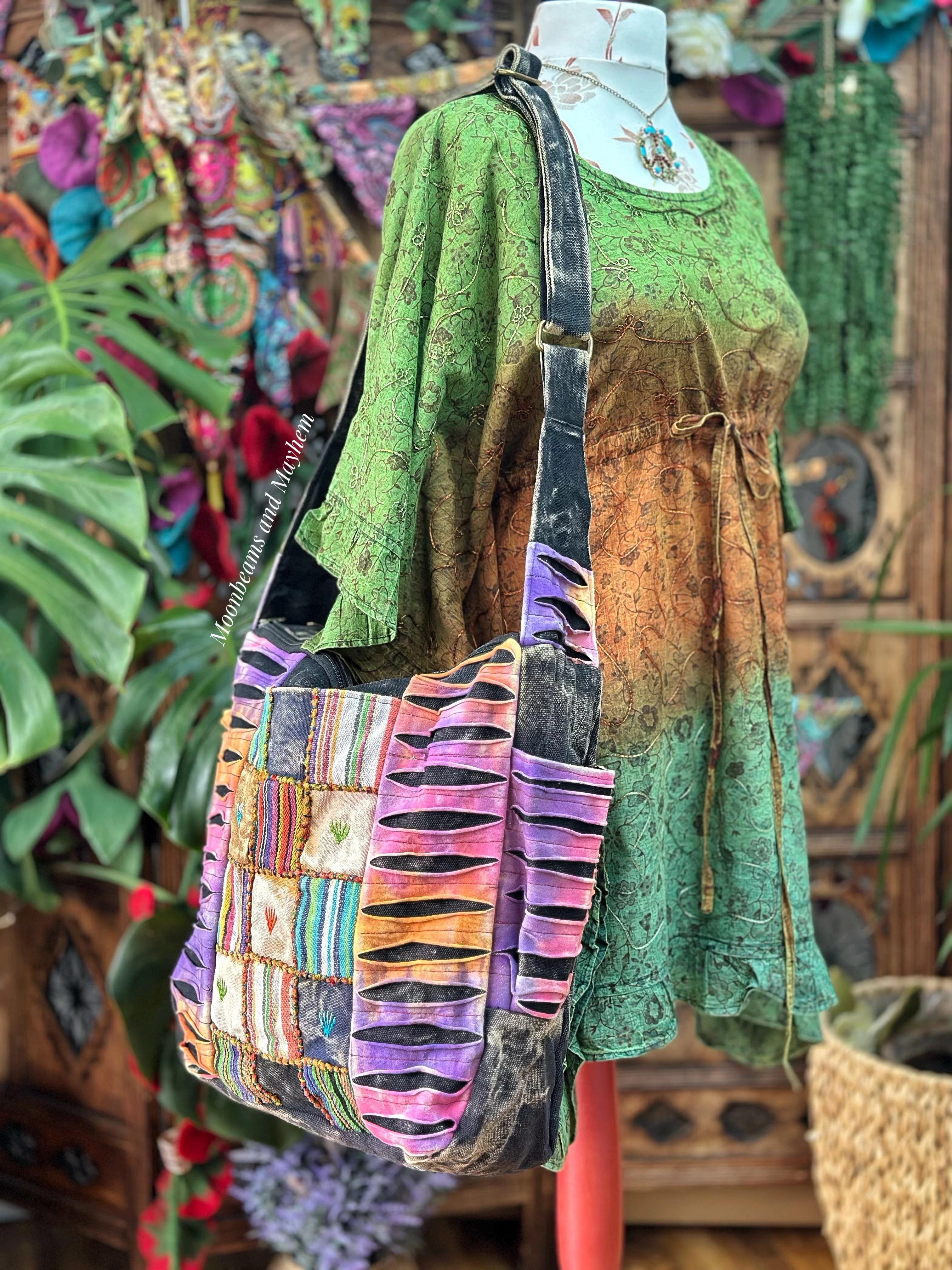 UTOPIA – YOUR BIG BEAUTIFUL BOHO BAG (UT-07) - Image 3