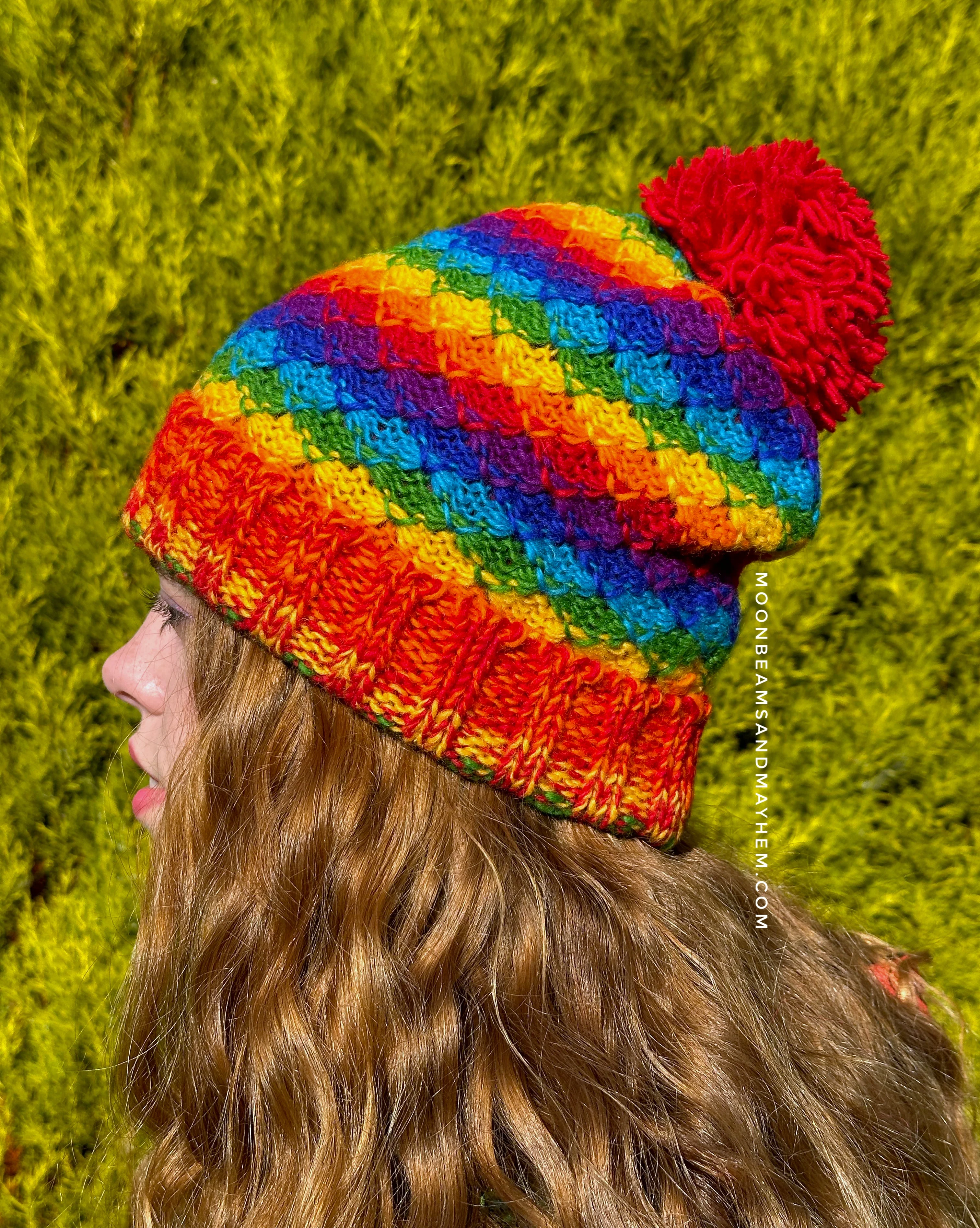 WOOLLY WONDER BEANIE HAT - Image 3